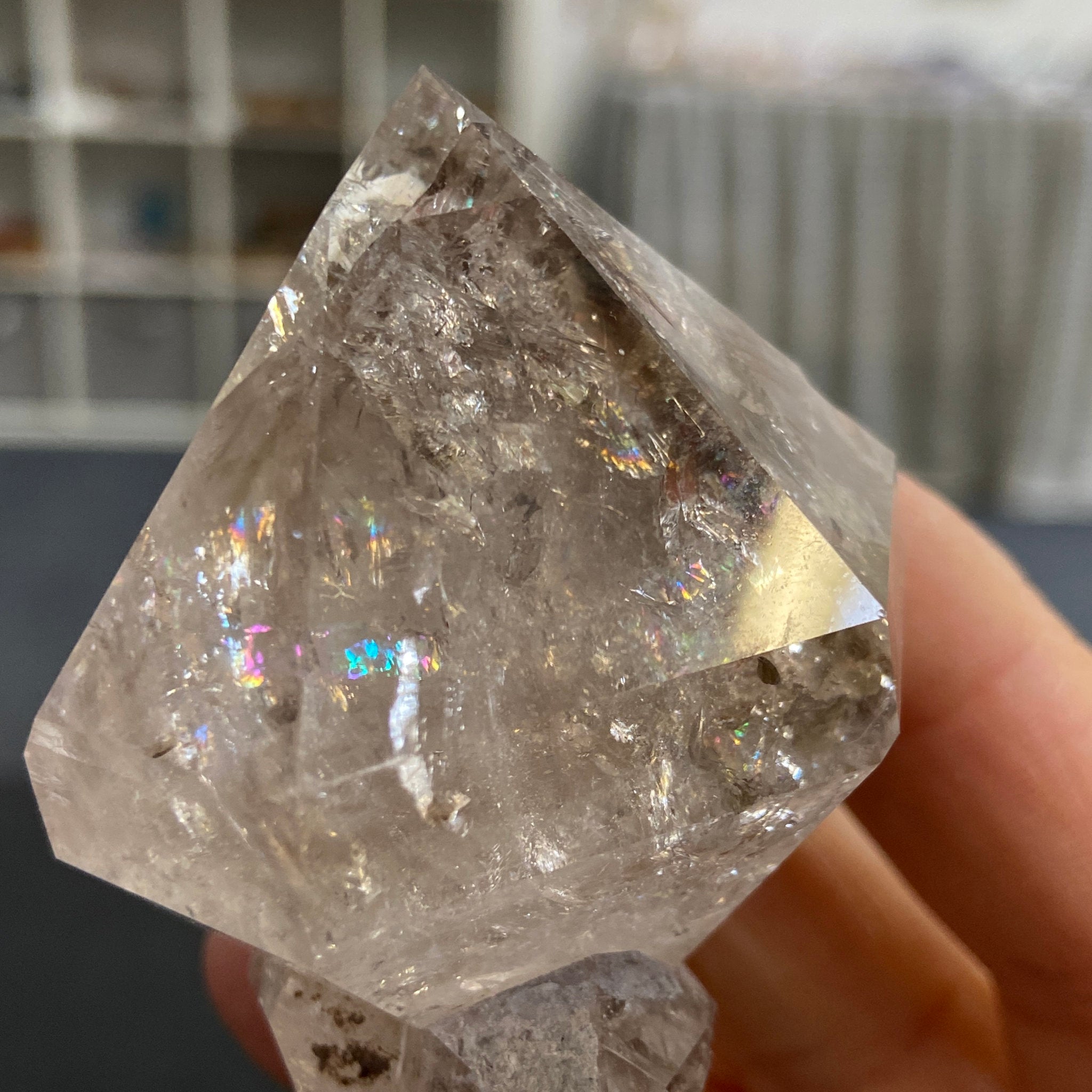 Smoky Herkimer Diamond Twin – New York, USA