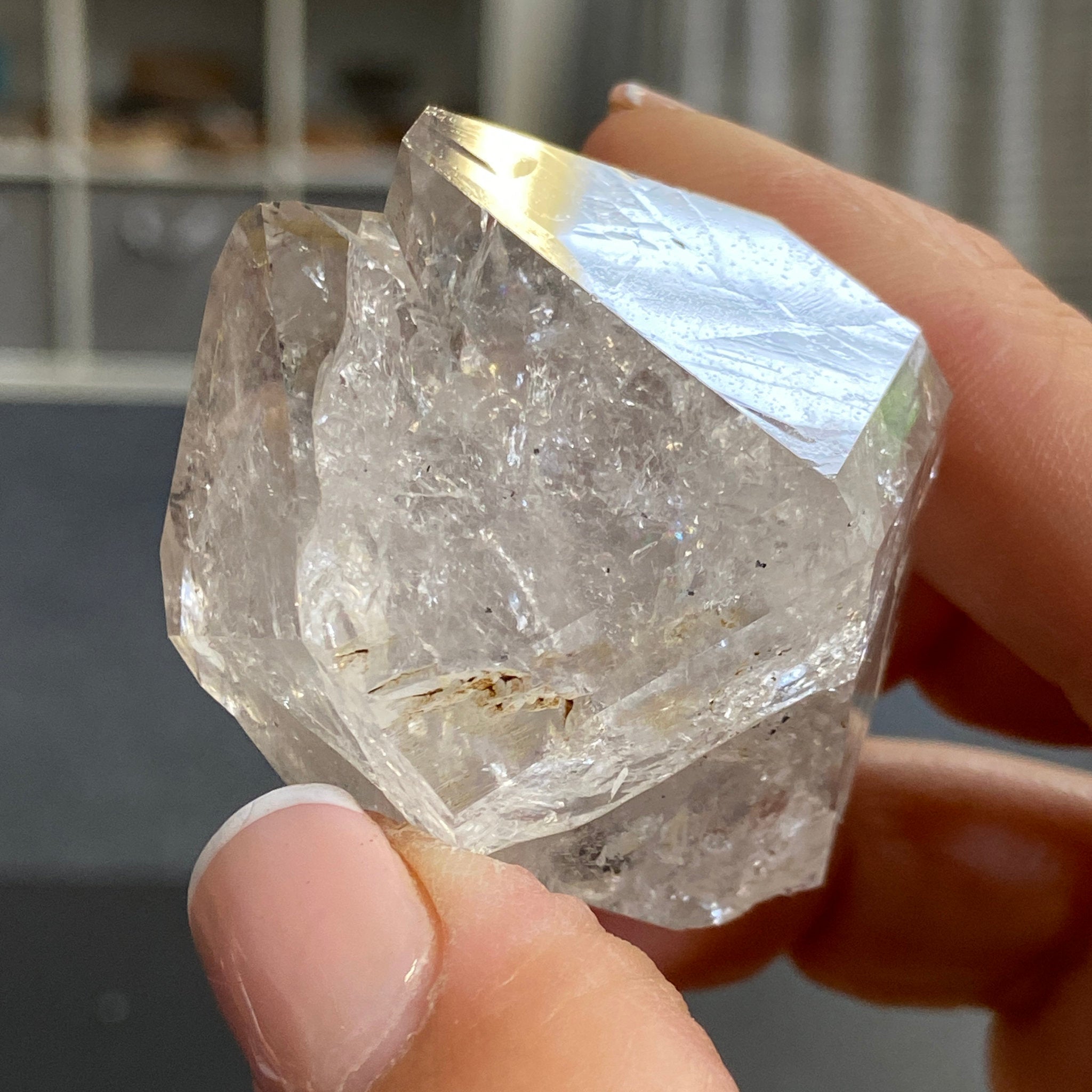 Twin Herkimer Diamond – New York, USA