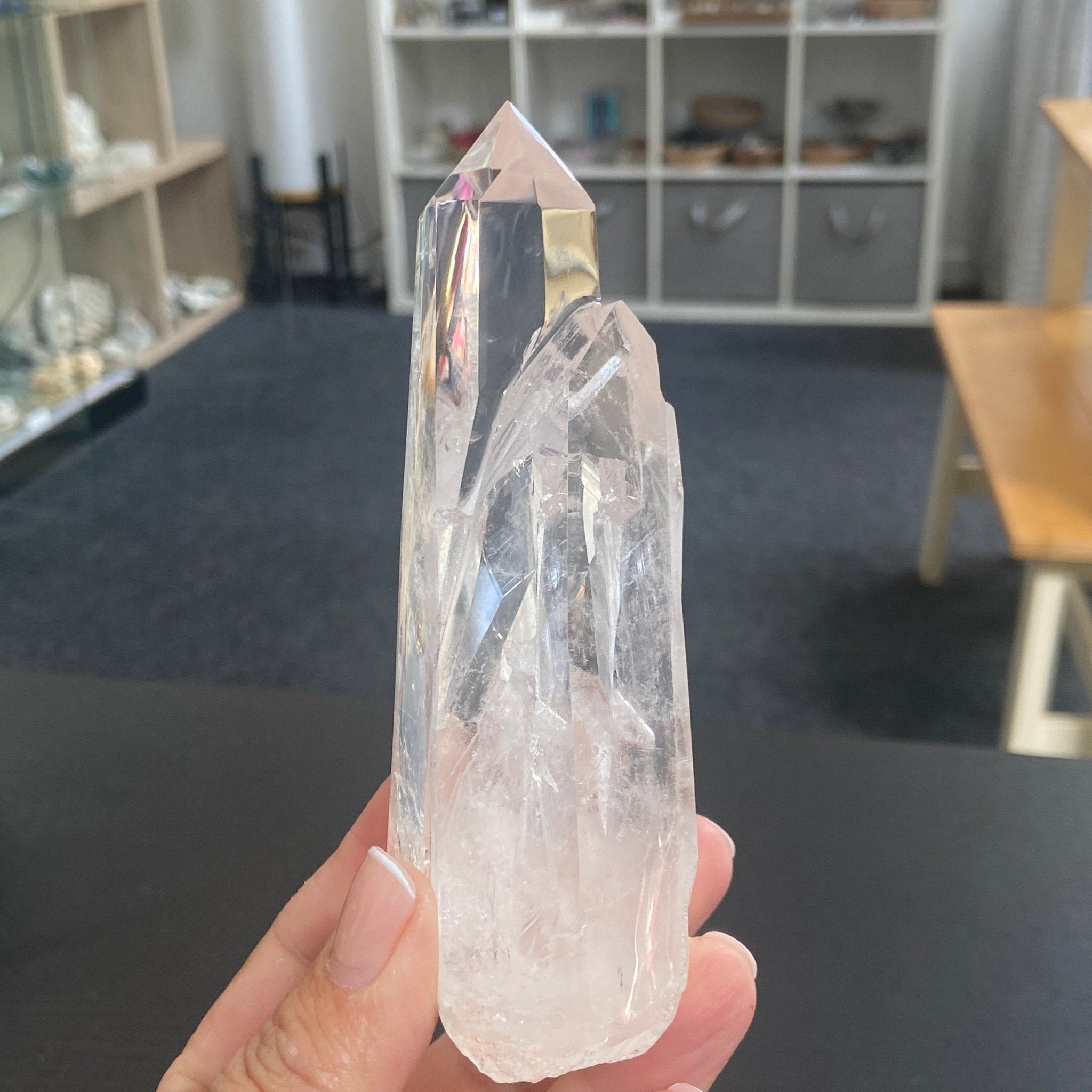 Soul Mate Clear Quartz - Brazil