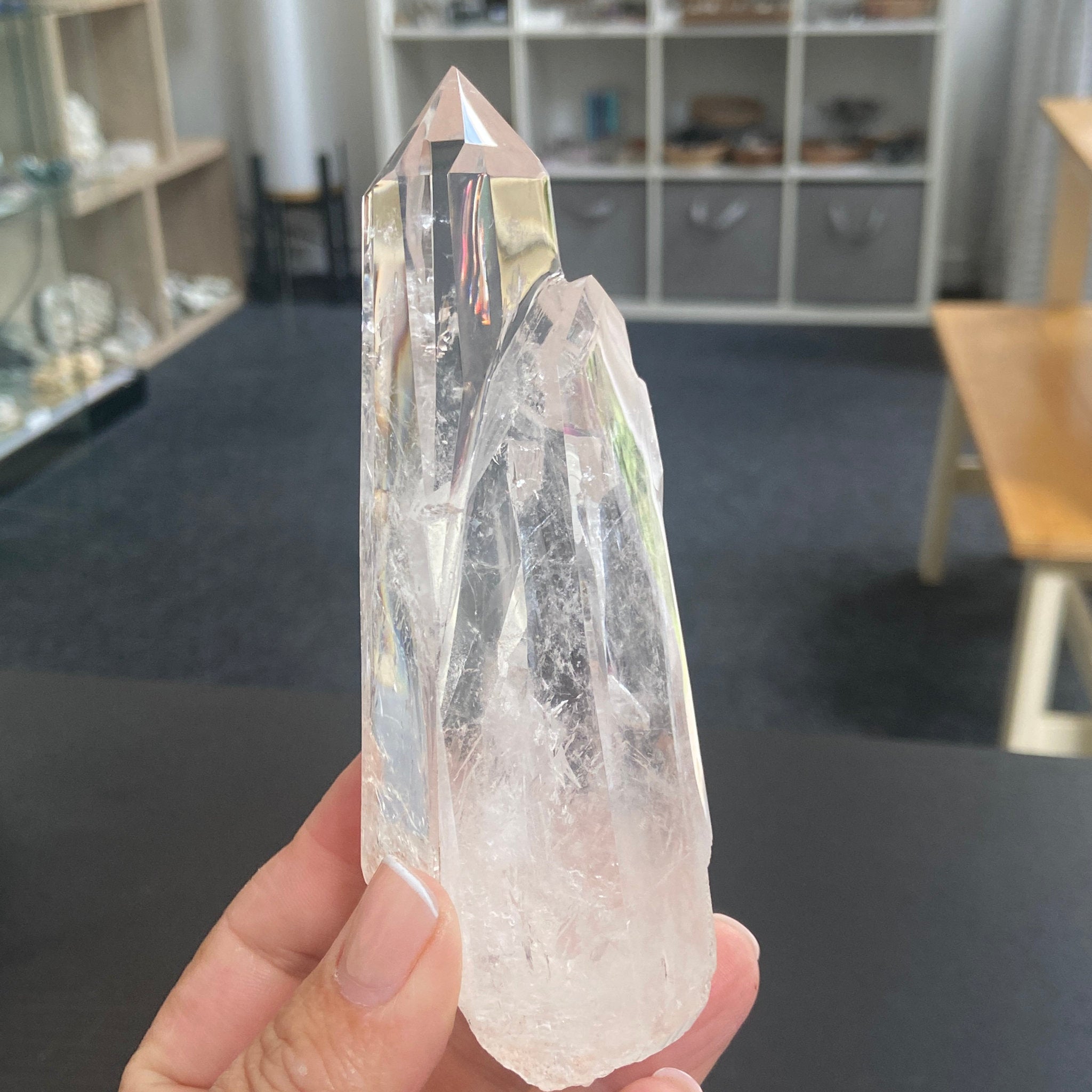 Soul Mate Clear Quartz - Brazil