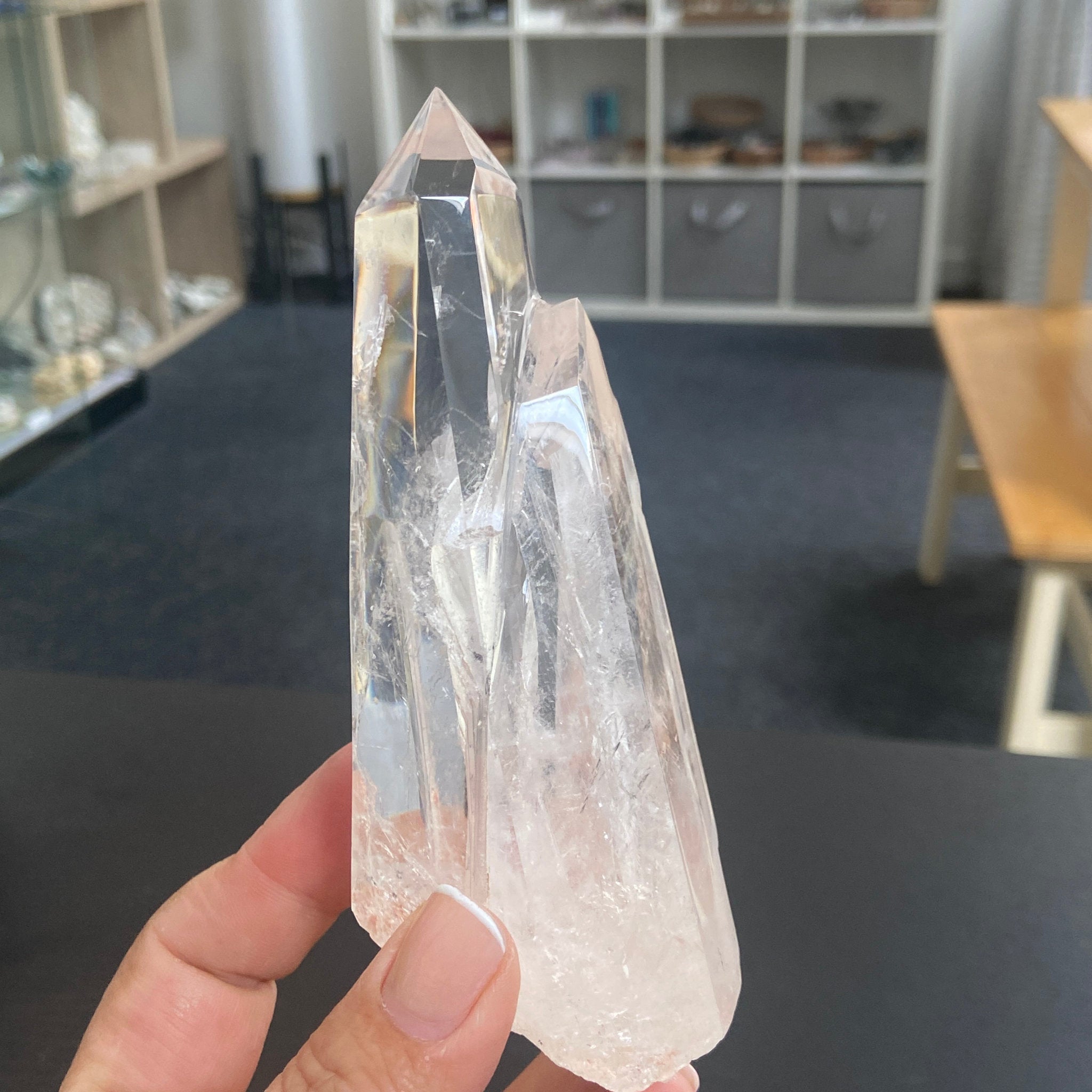 Soul Mate Clear Quartz - Brazil
