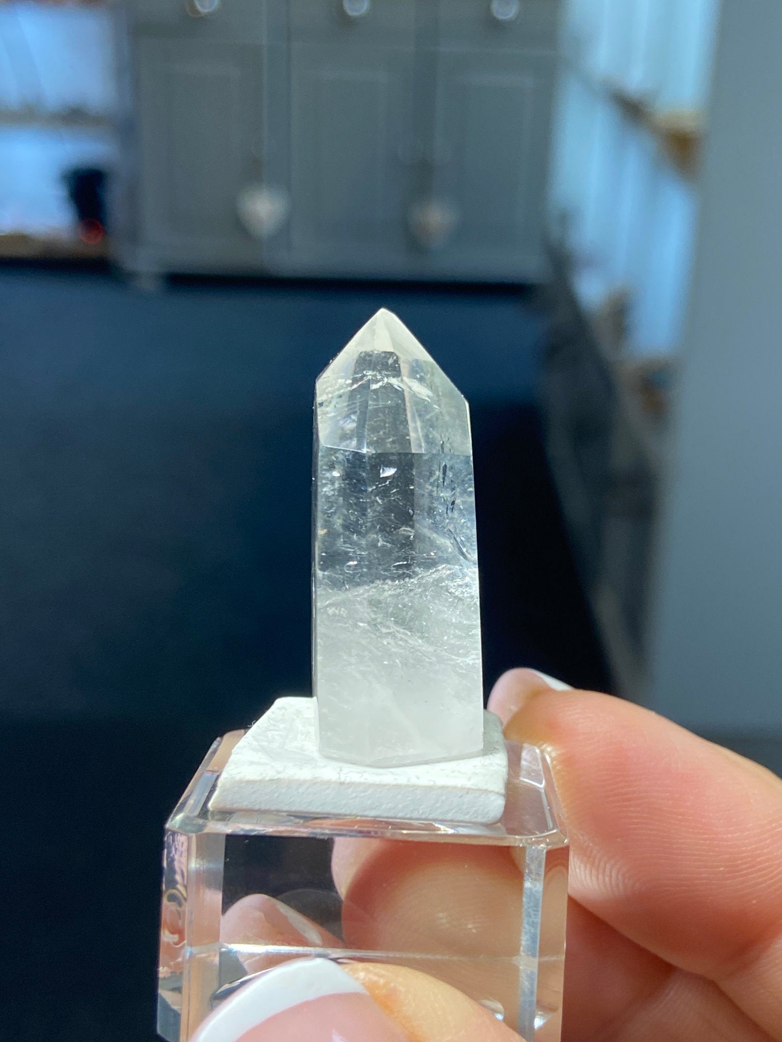Madagascan Quartz Tower – Chlorite Phantom