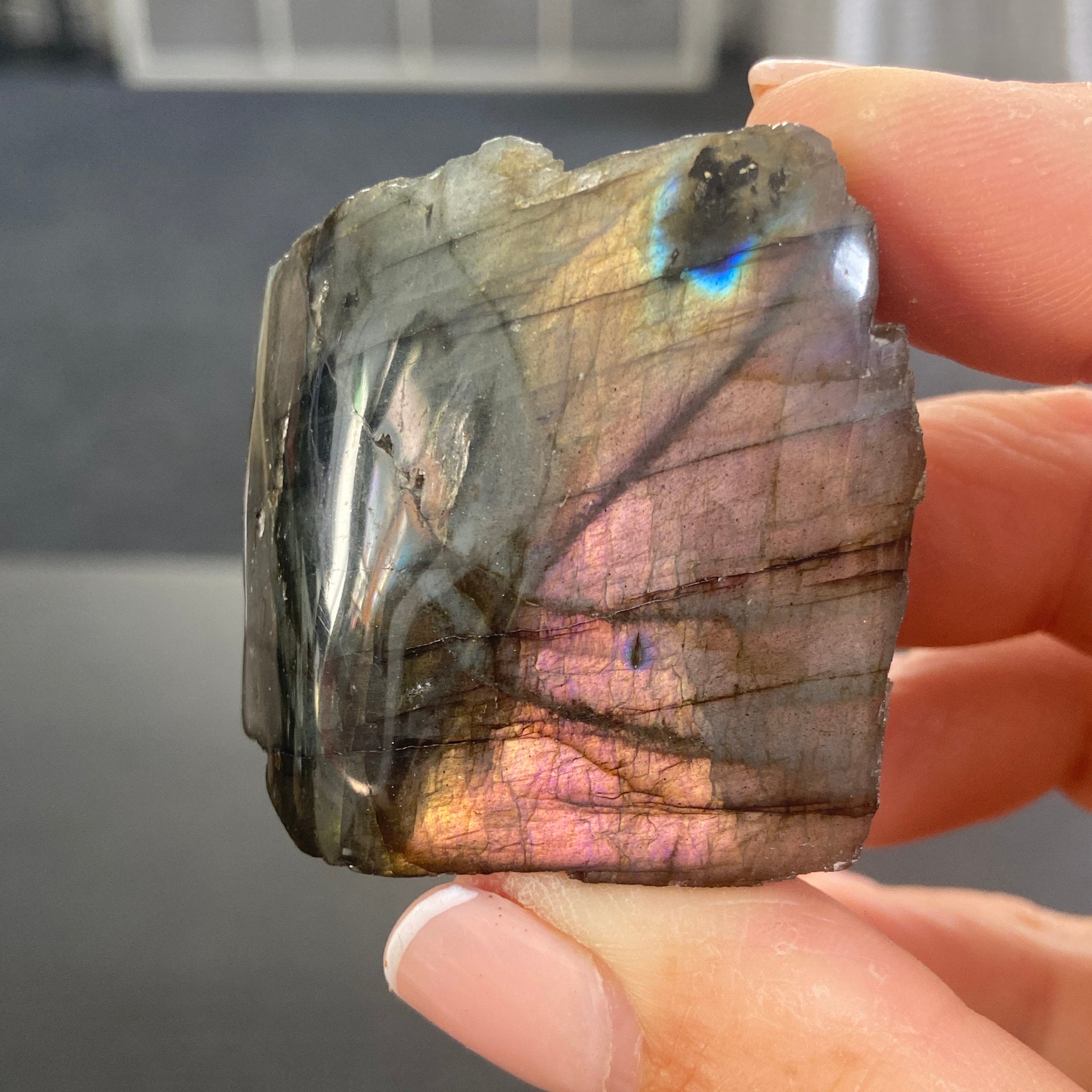 Madagascan Labradorite