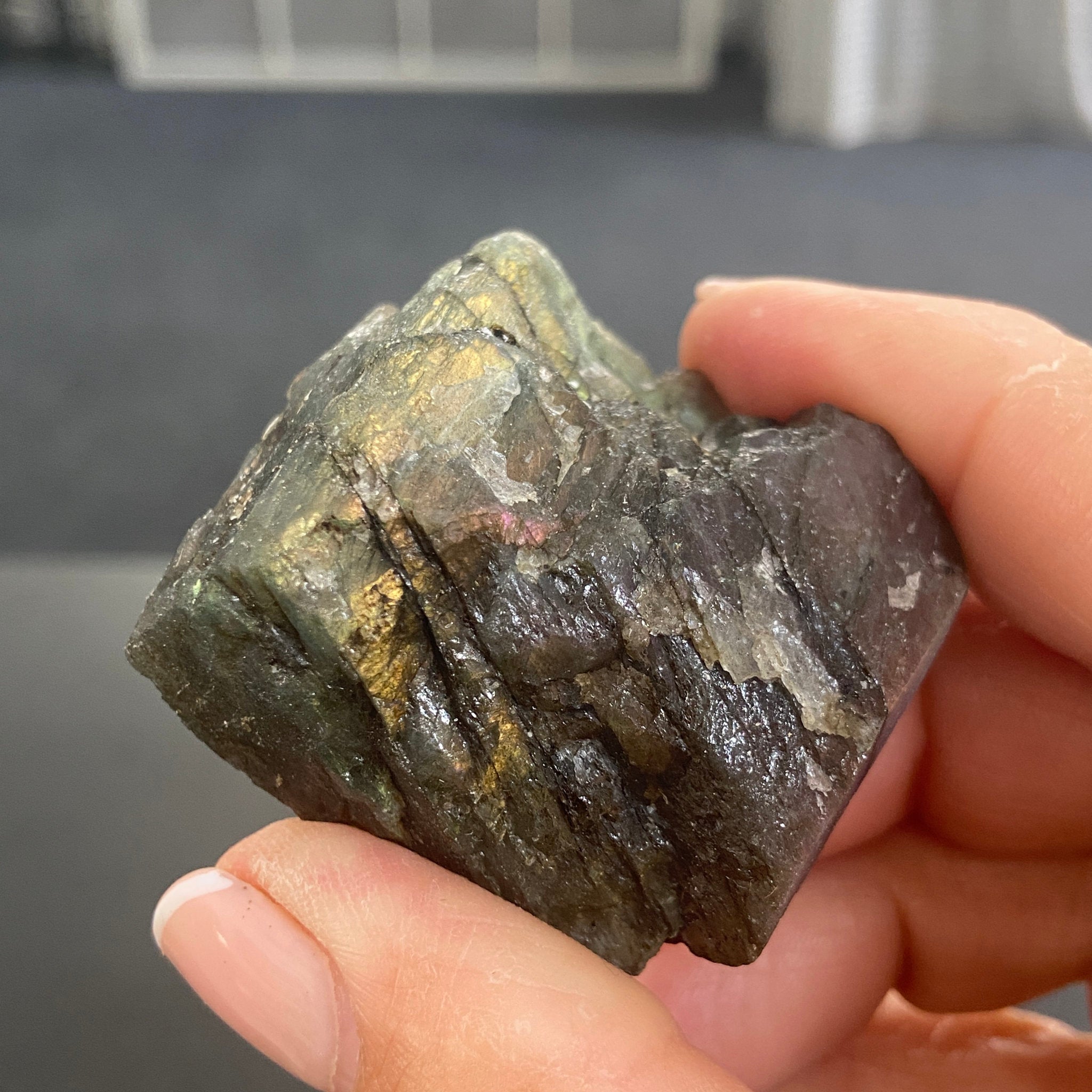 Madagascan Labradorite