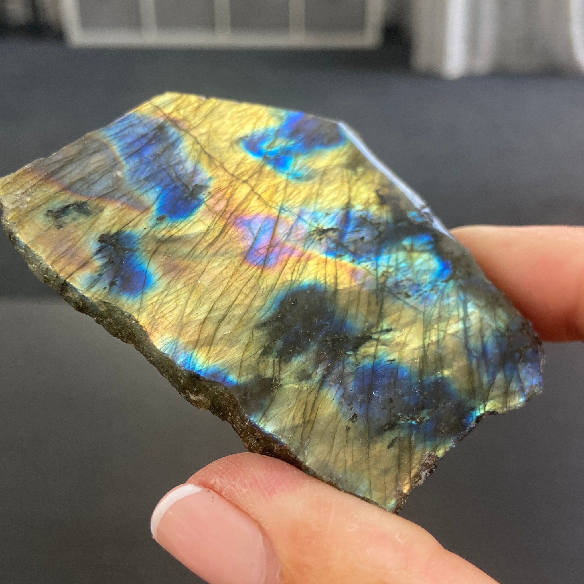 Madagascan Papillon Labradorite
