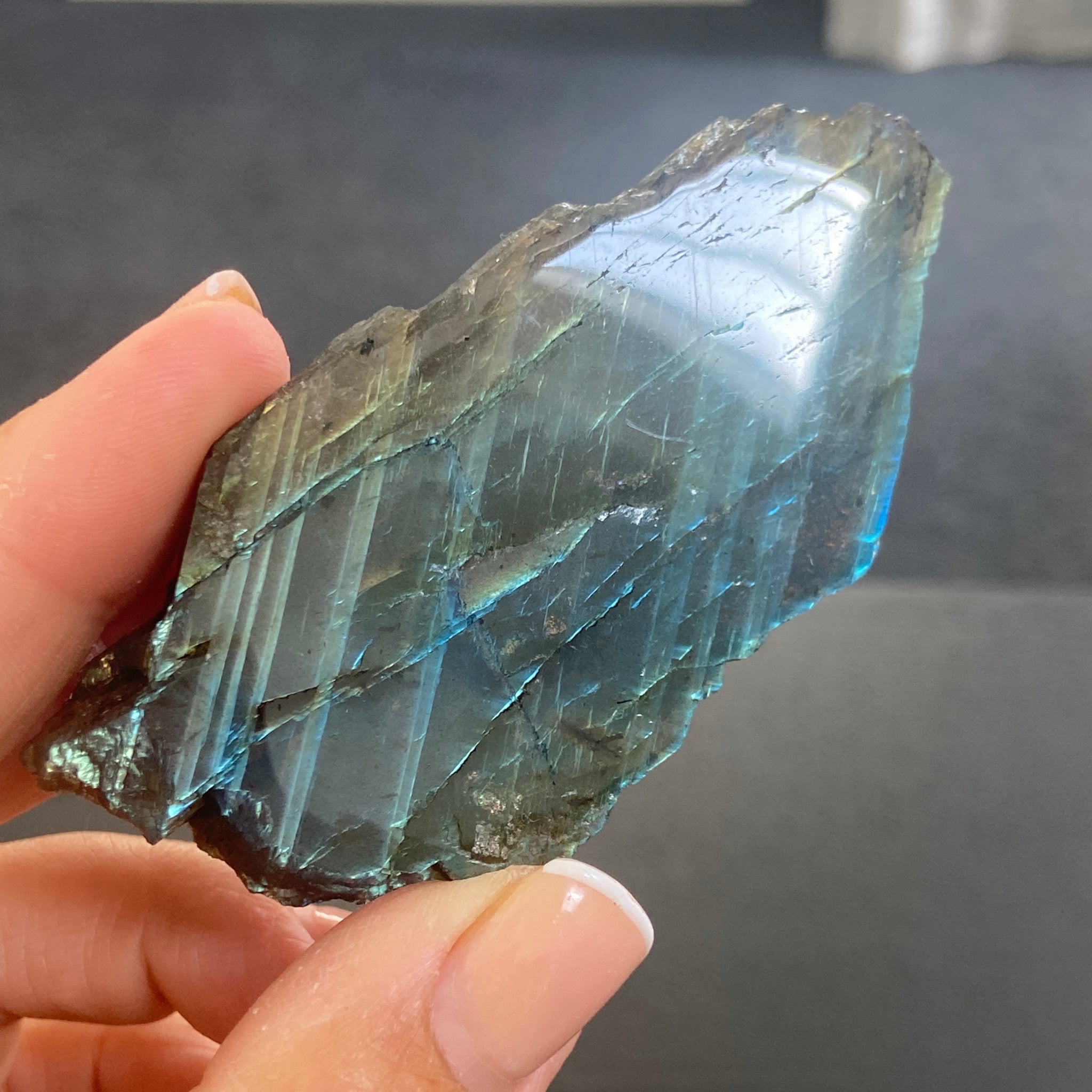 Madagascan Papillon Labradorite
