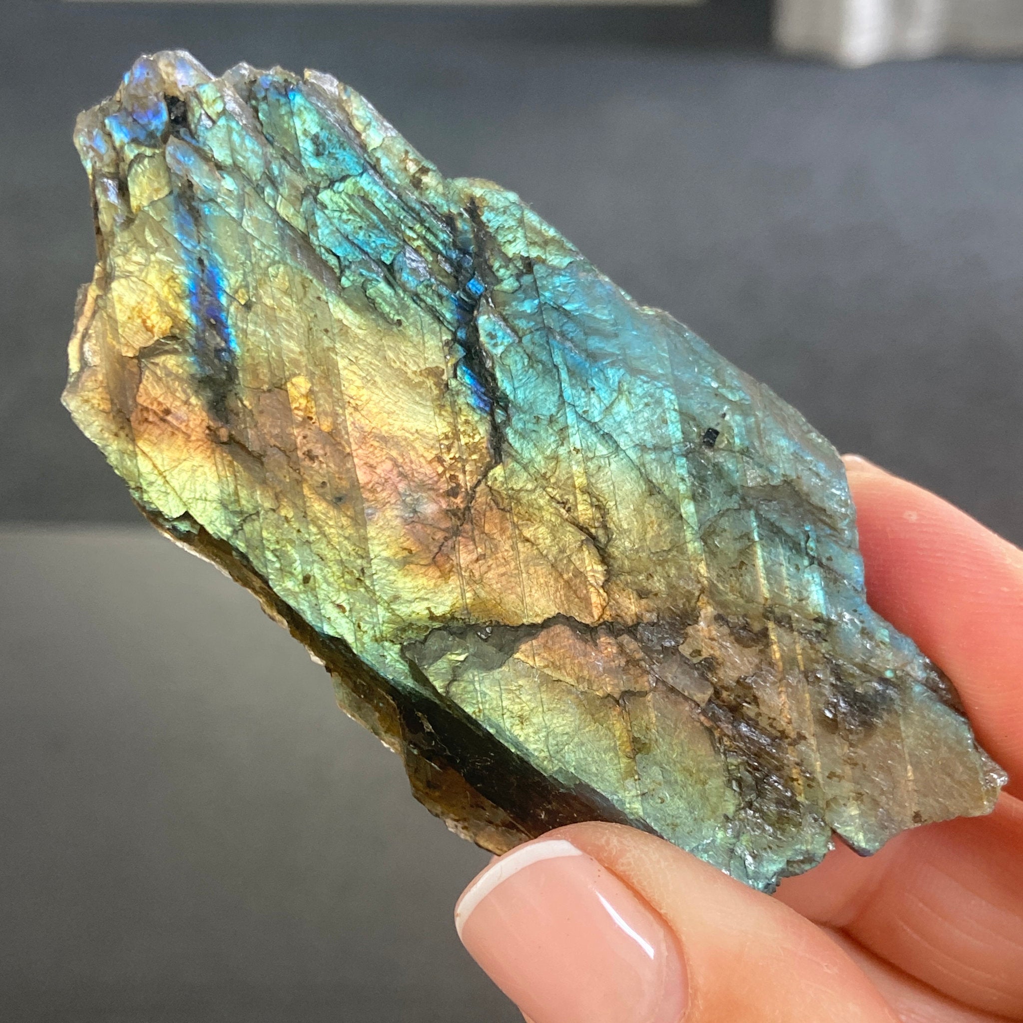 Madagascan Papillon Labradorite