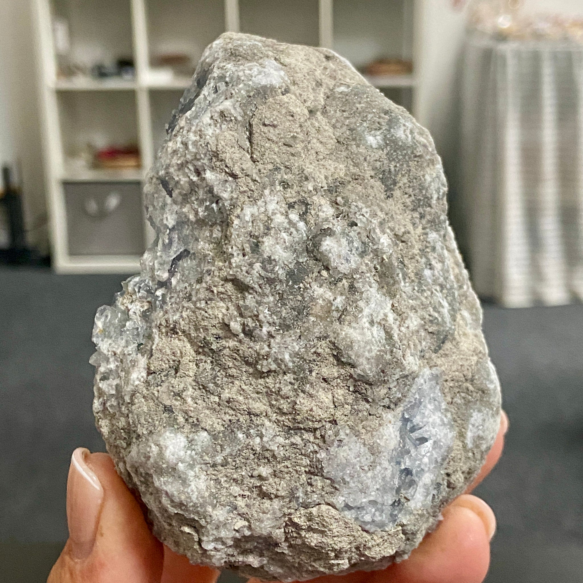 Celestite Cluster - Madagascar