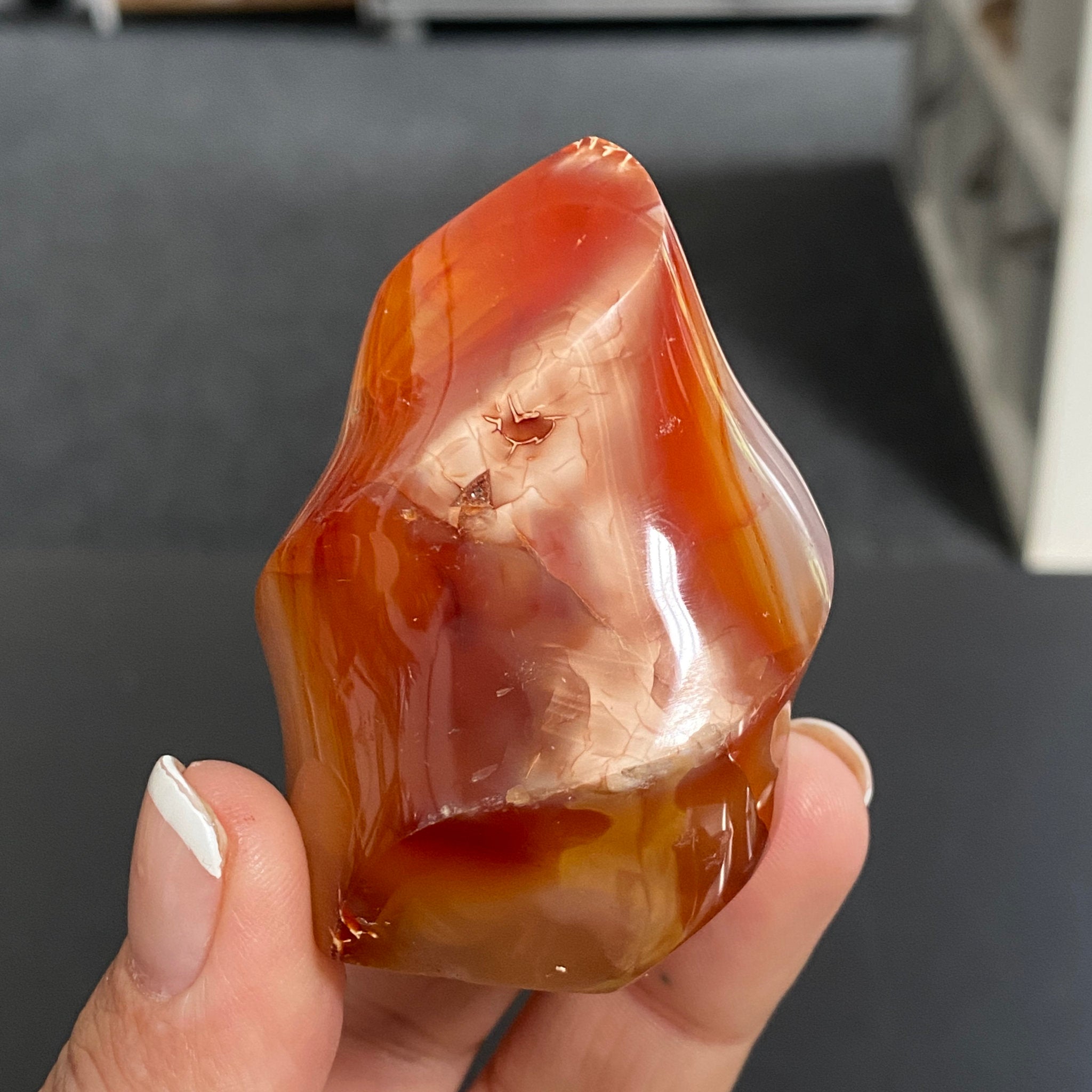 Carnelian Flame