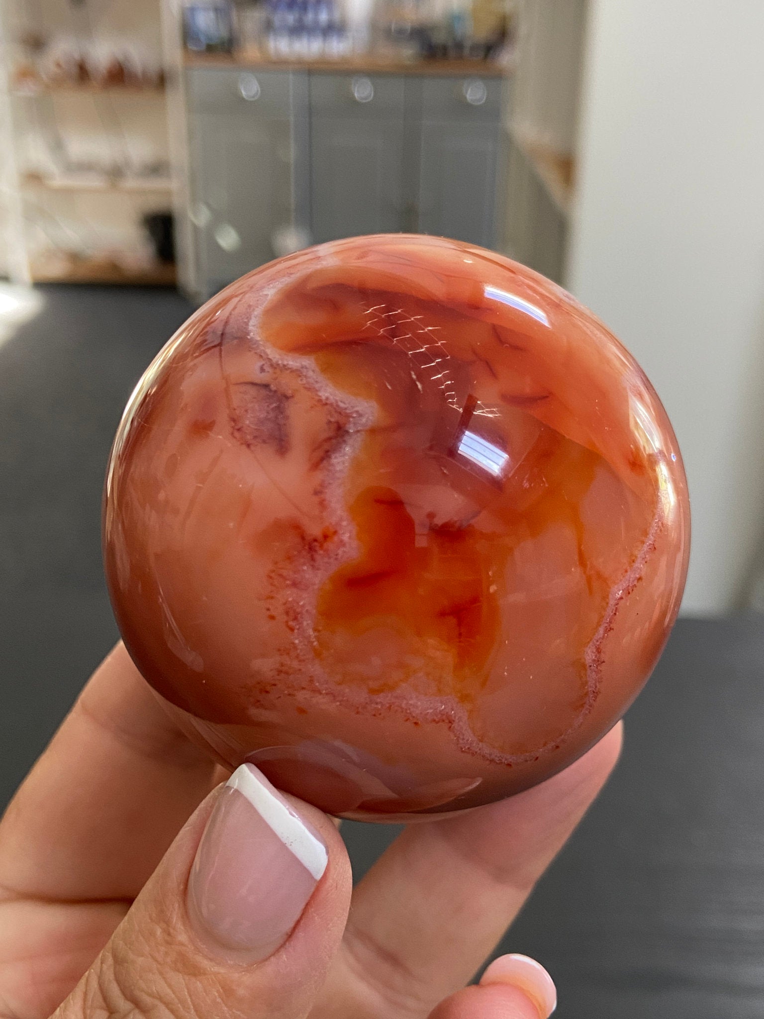 Carnelian Sphere