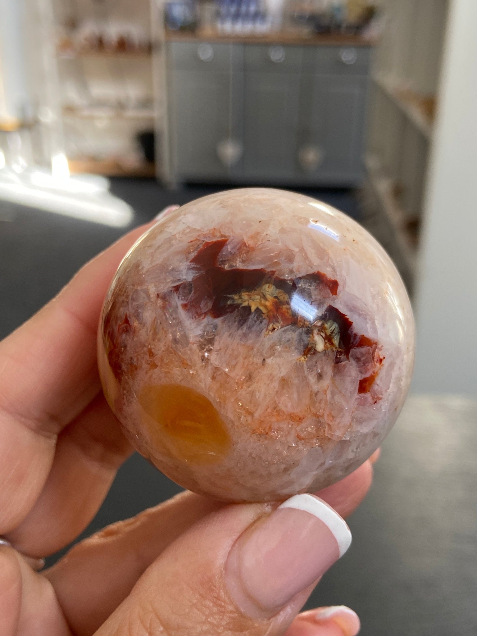 Carnelian Sphere