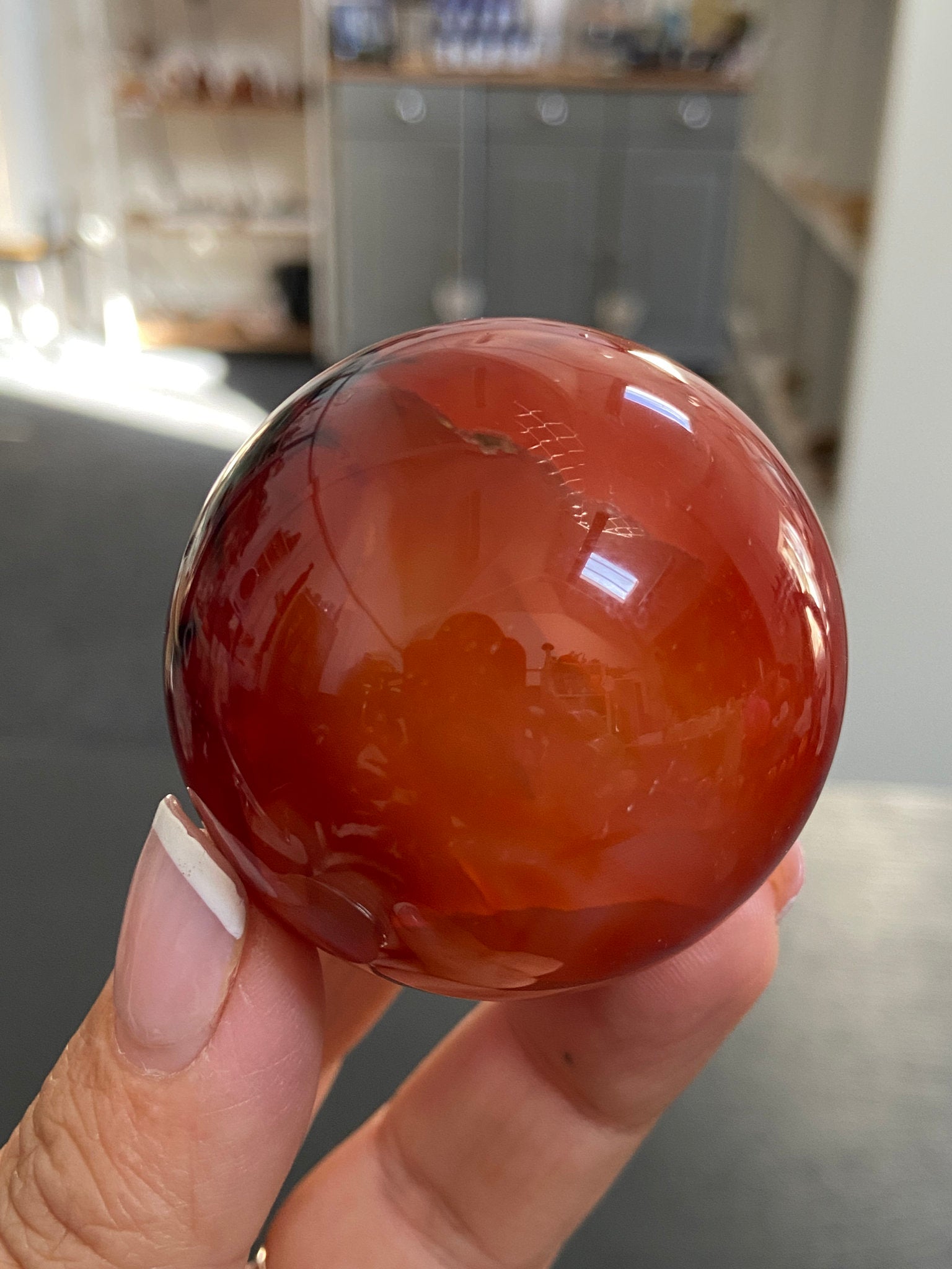 Carnelian Sphere