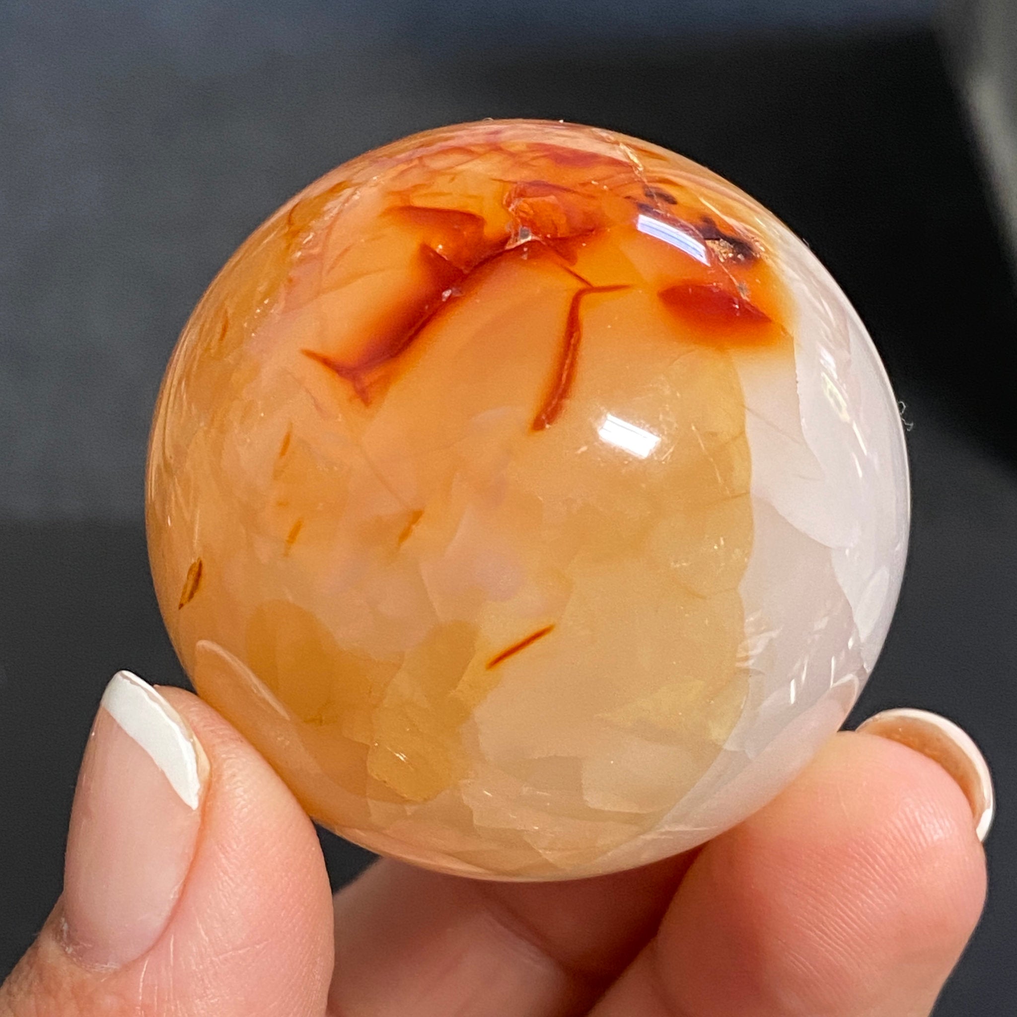 Carnelian Sphere