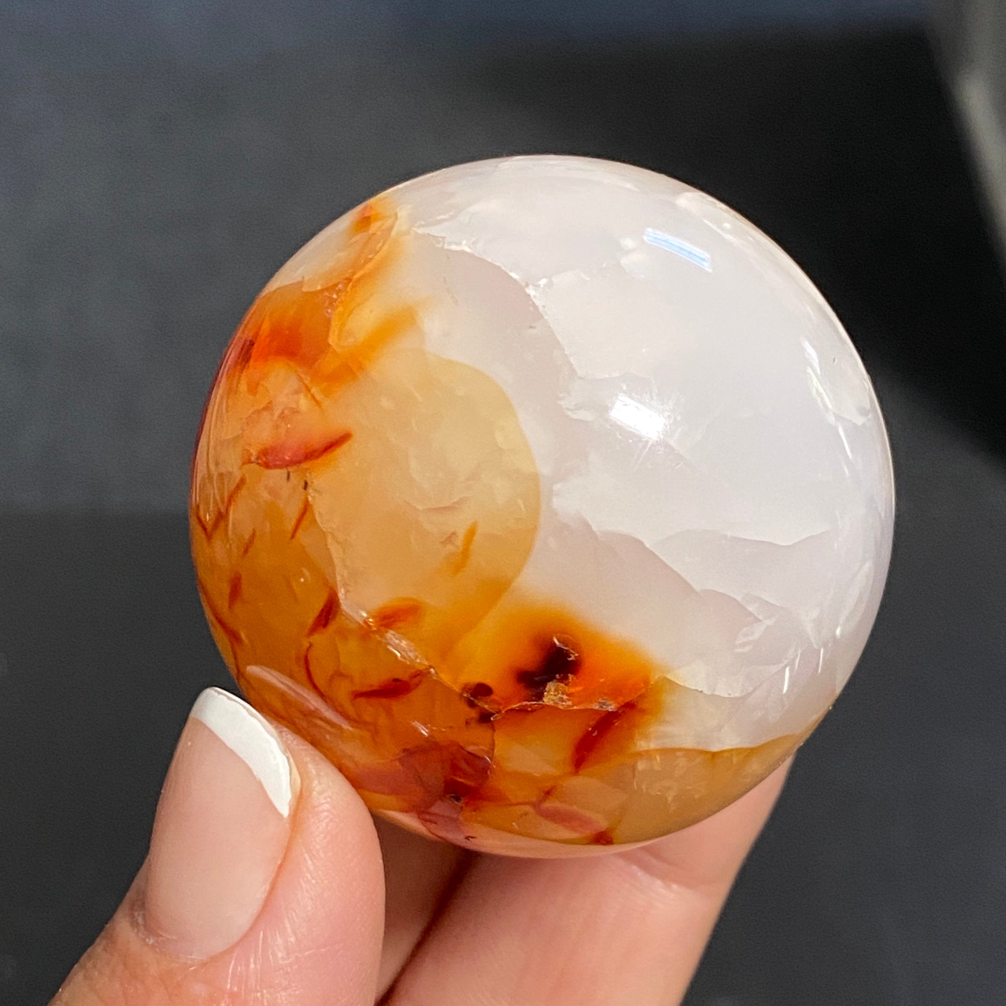 Carnelian Sphere