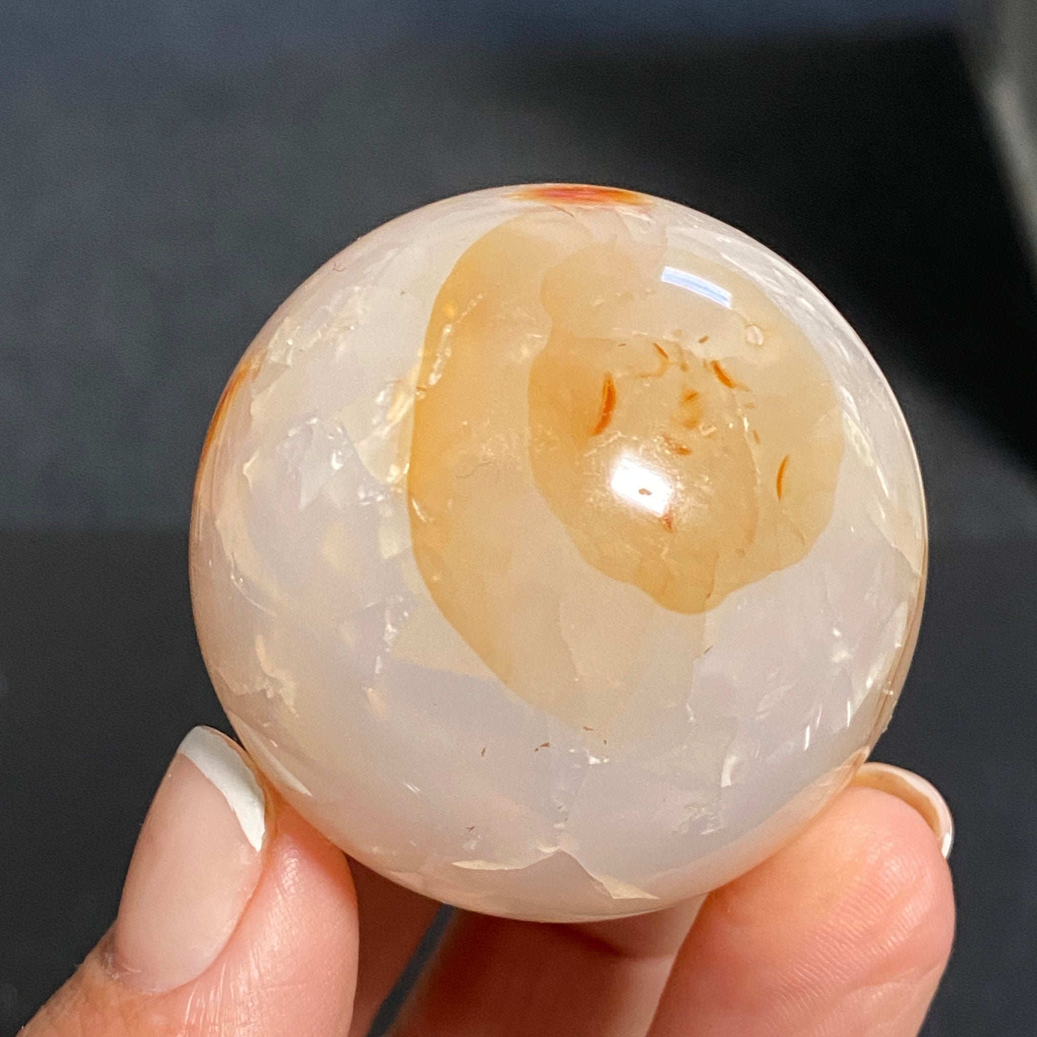 Carnelian Sphere