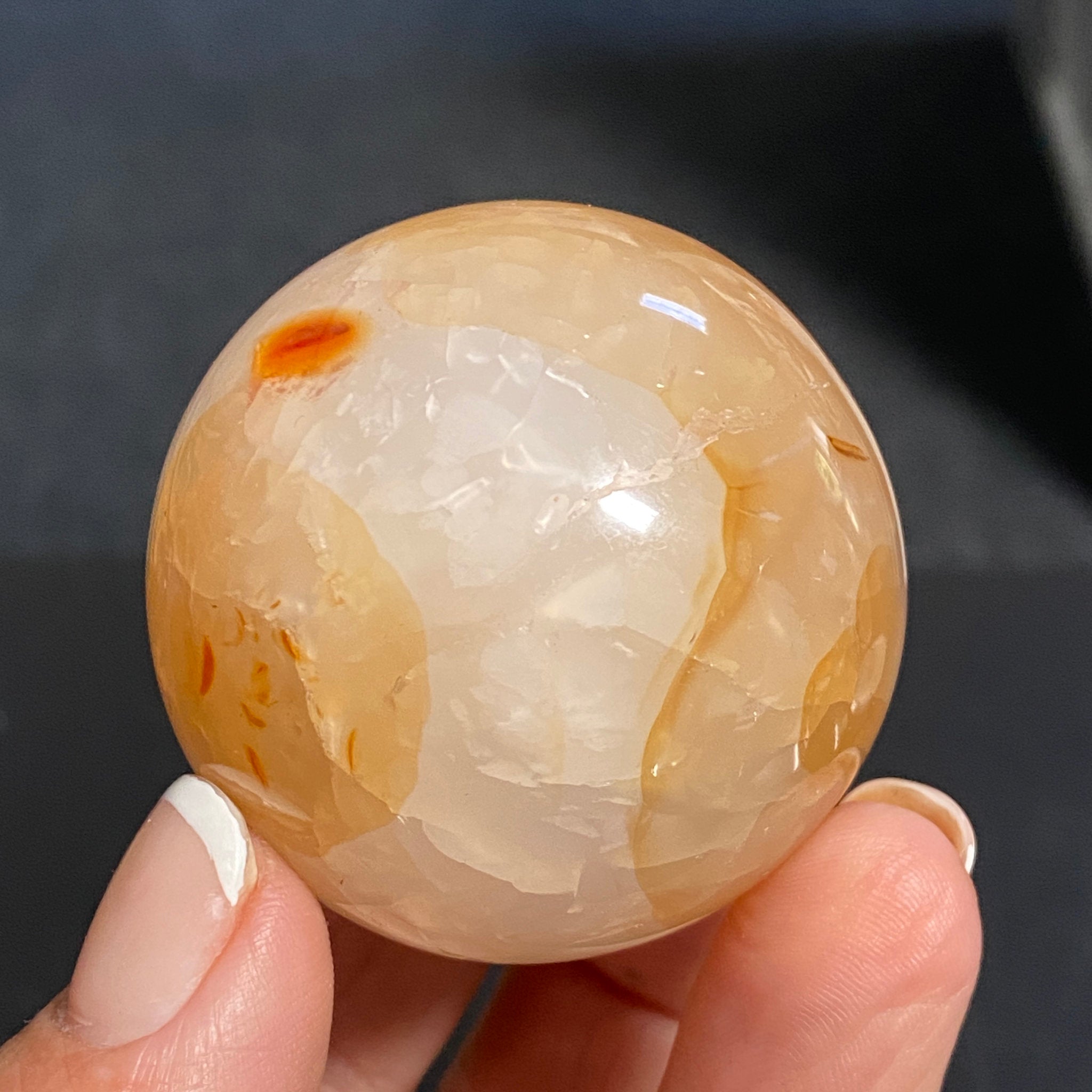 Carnelian Sphere