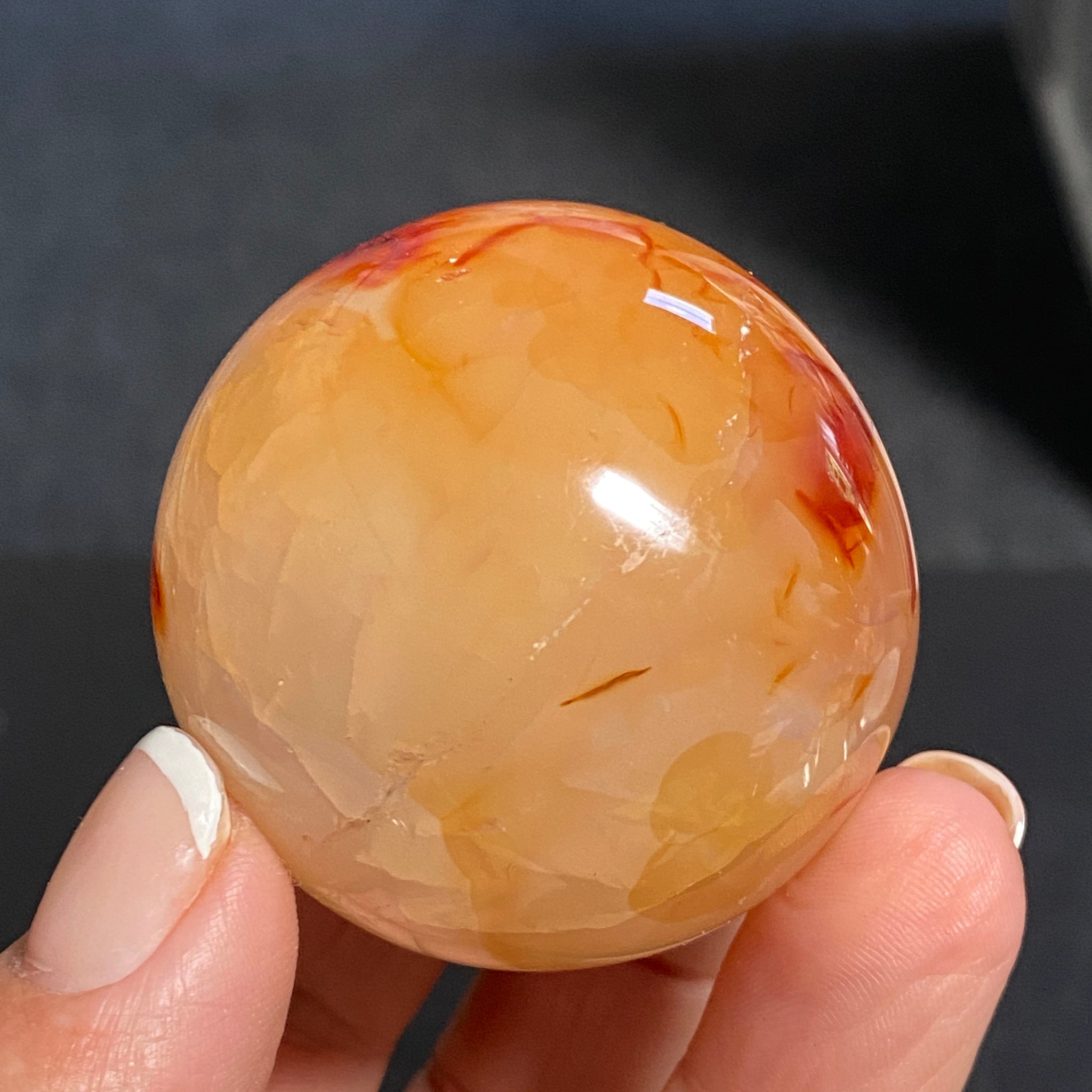 Carnelian Sphere