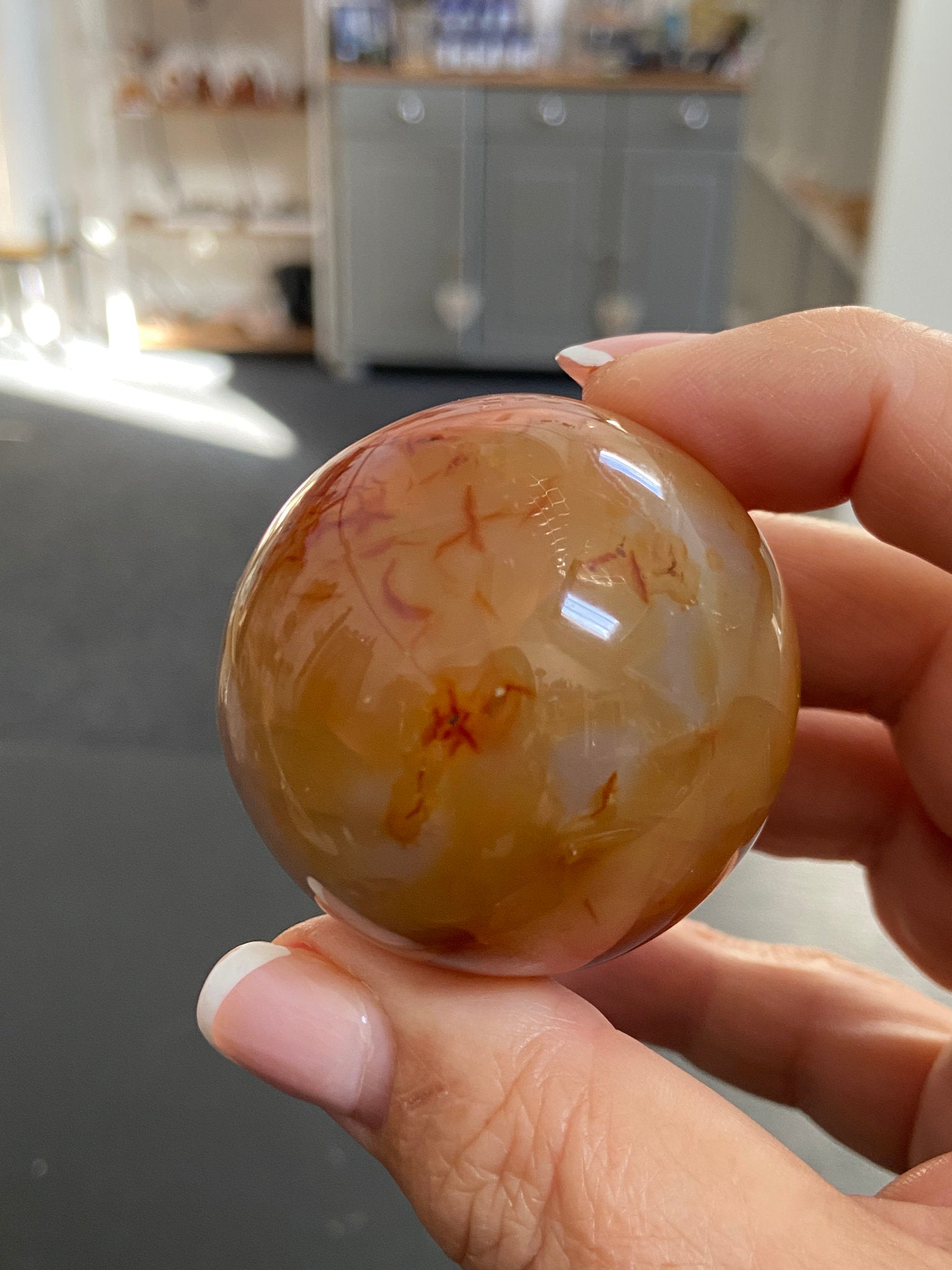 Carnelian Sphere