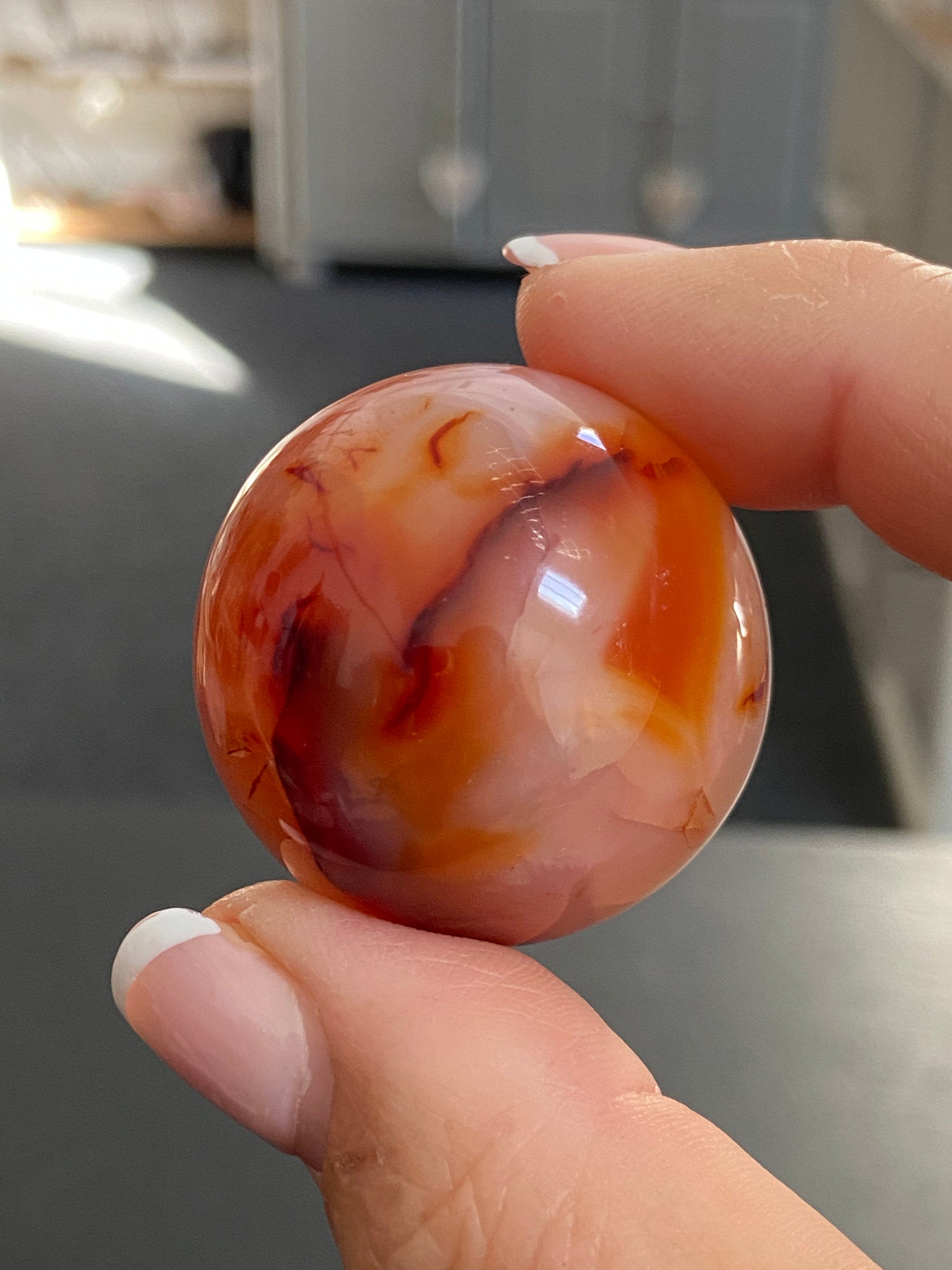 Carnelian Sphere