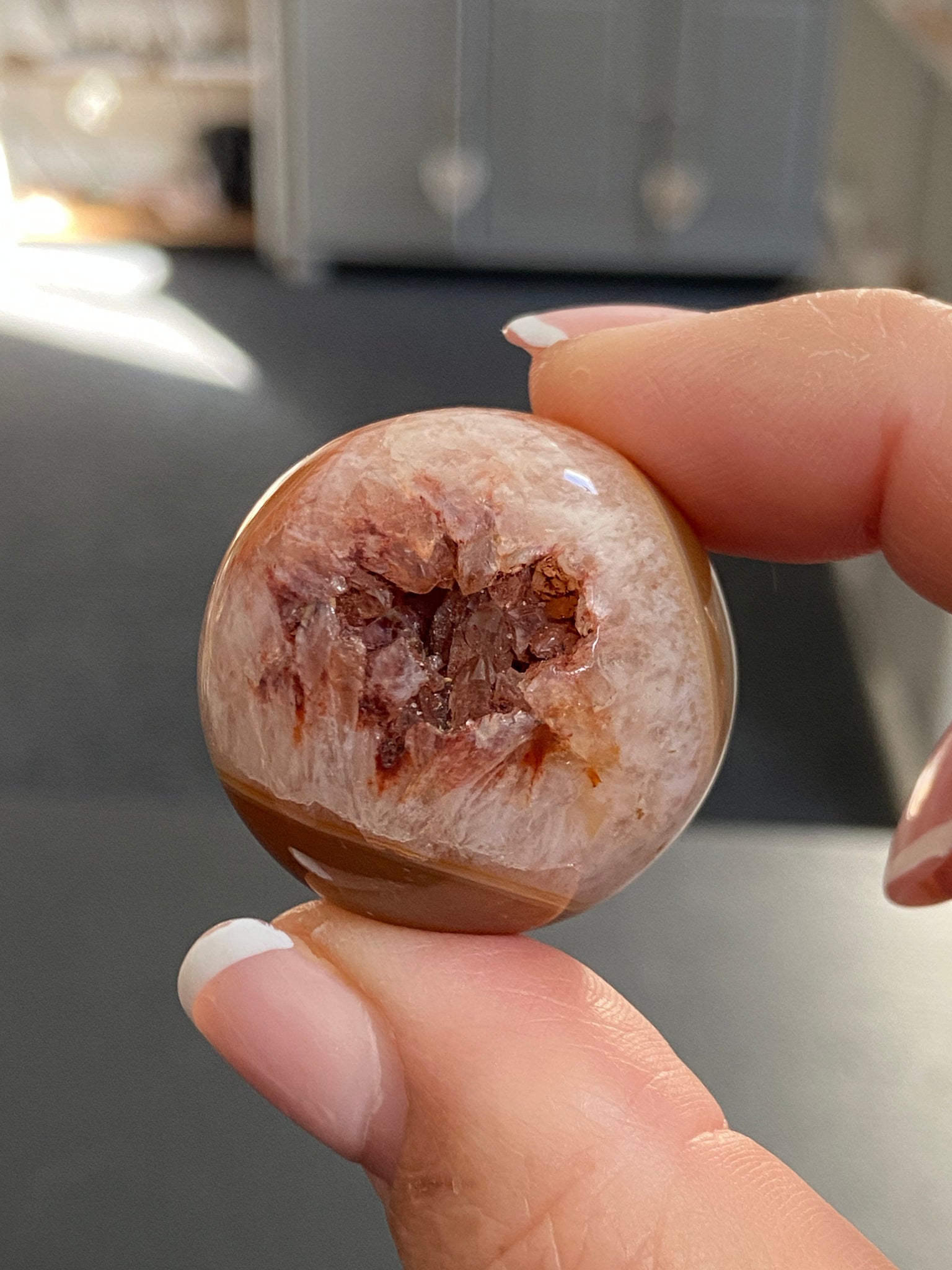 Carnelian Sphere