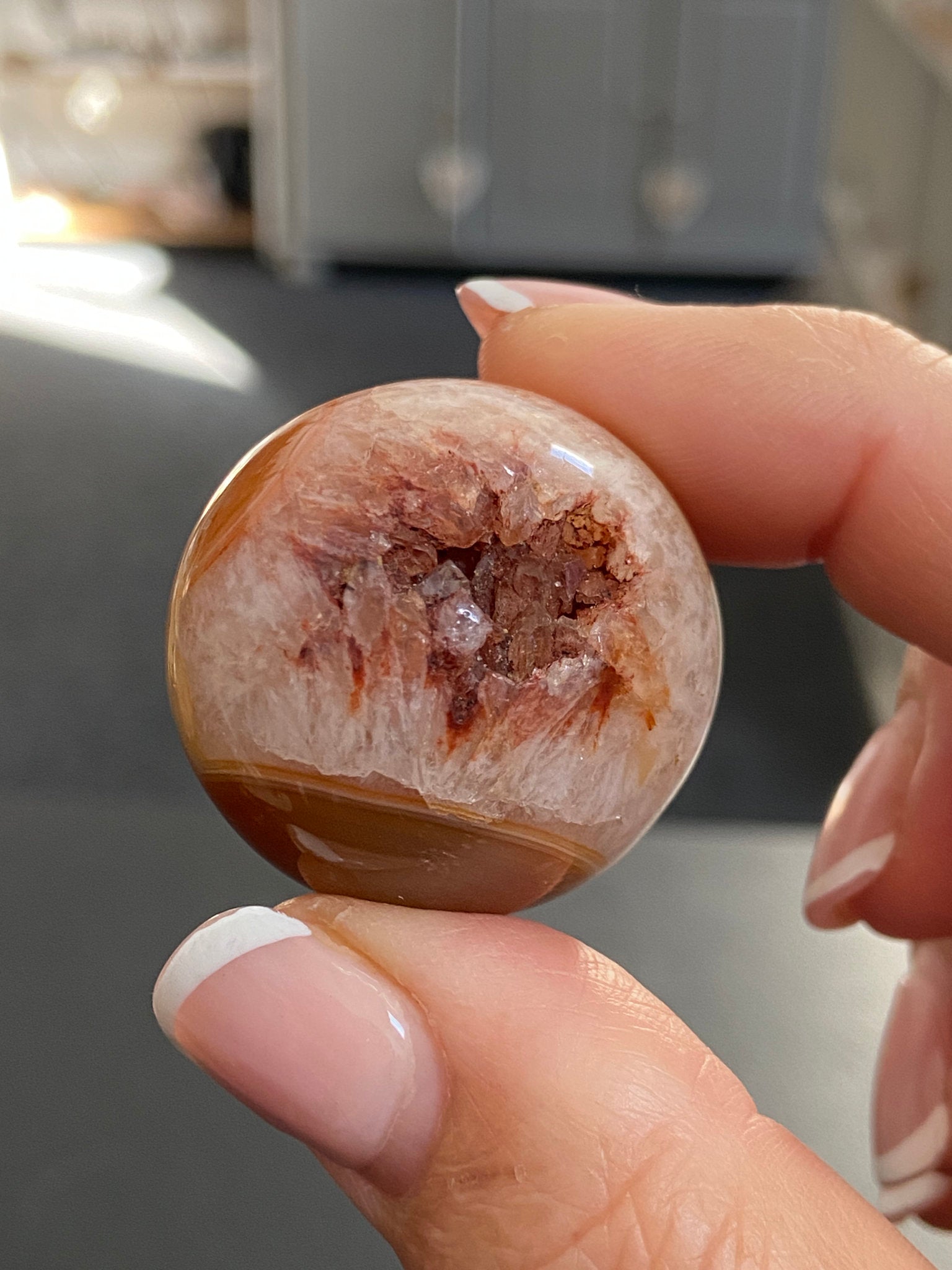 Carnelian Sphere