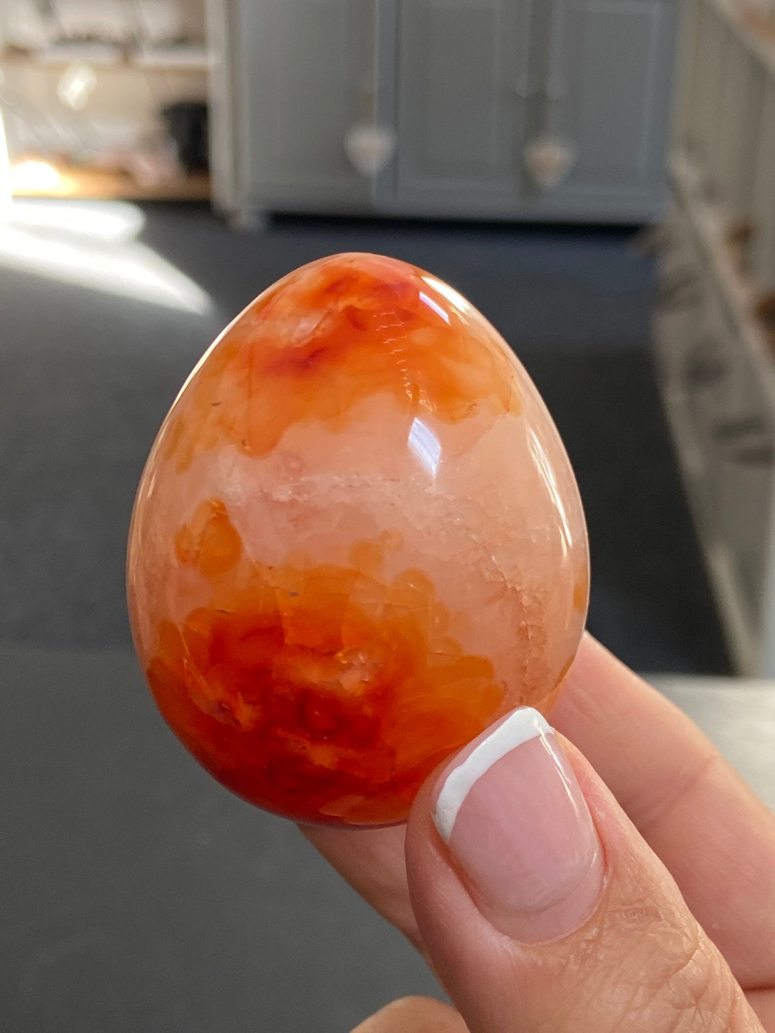 Carnelian Egg