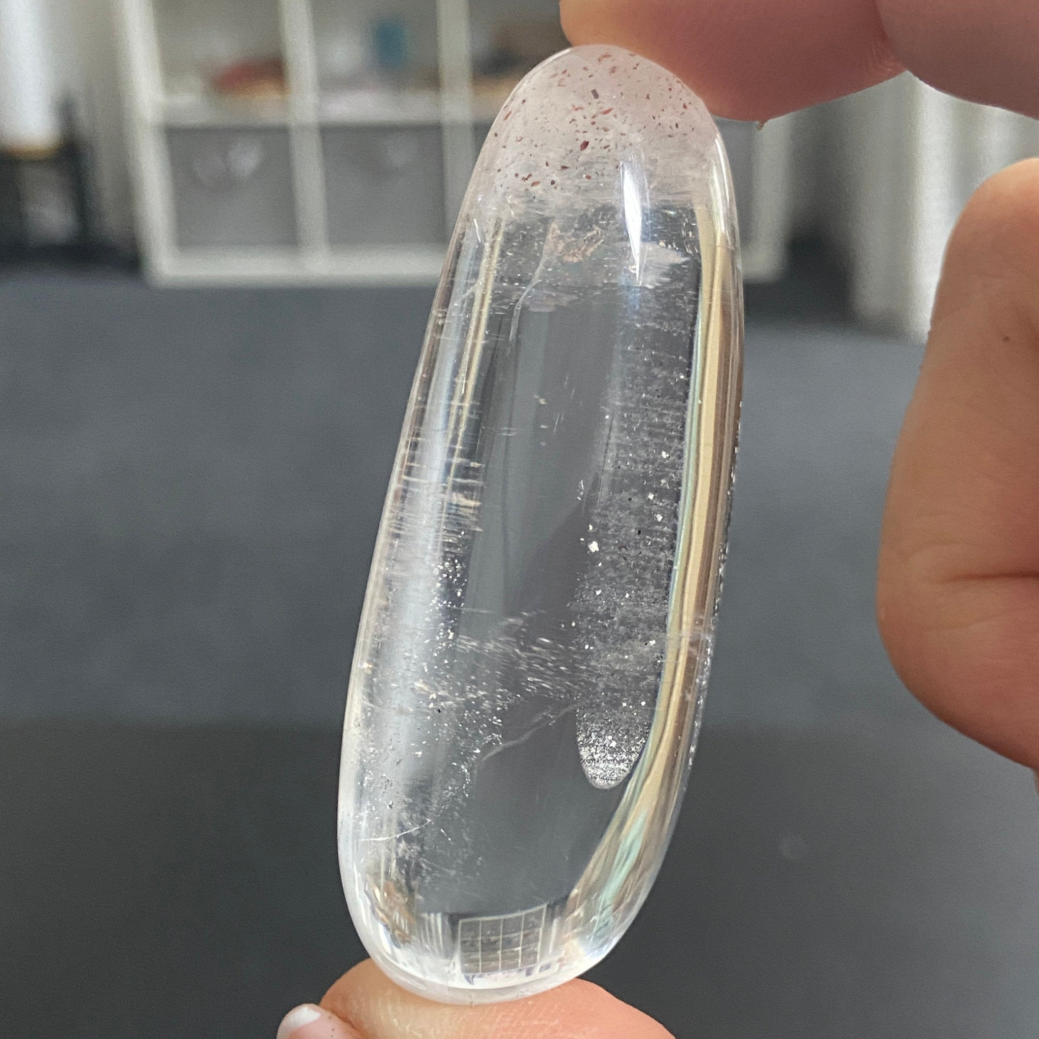 Harlequin Clear Quartz Freeform