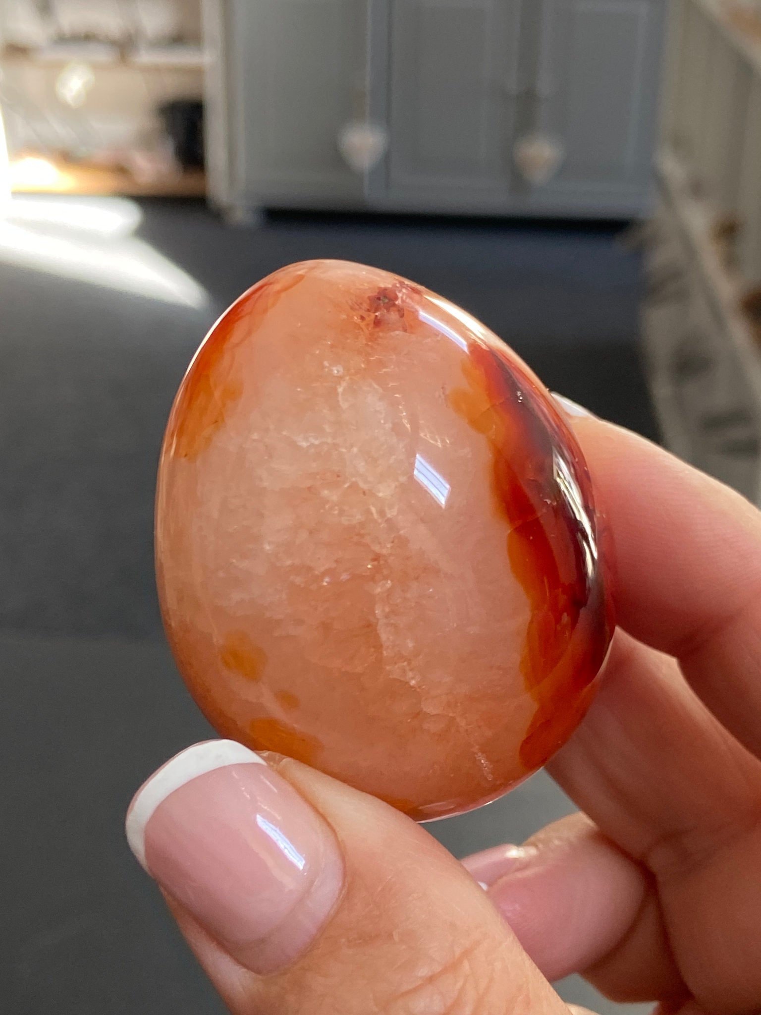 Carnelian Egg
