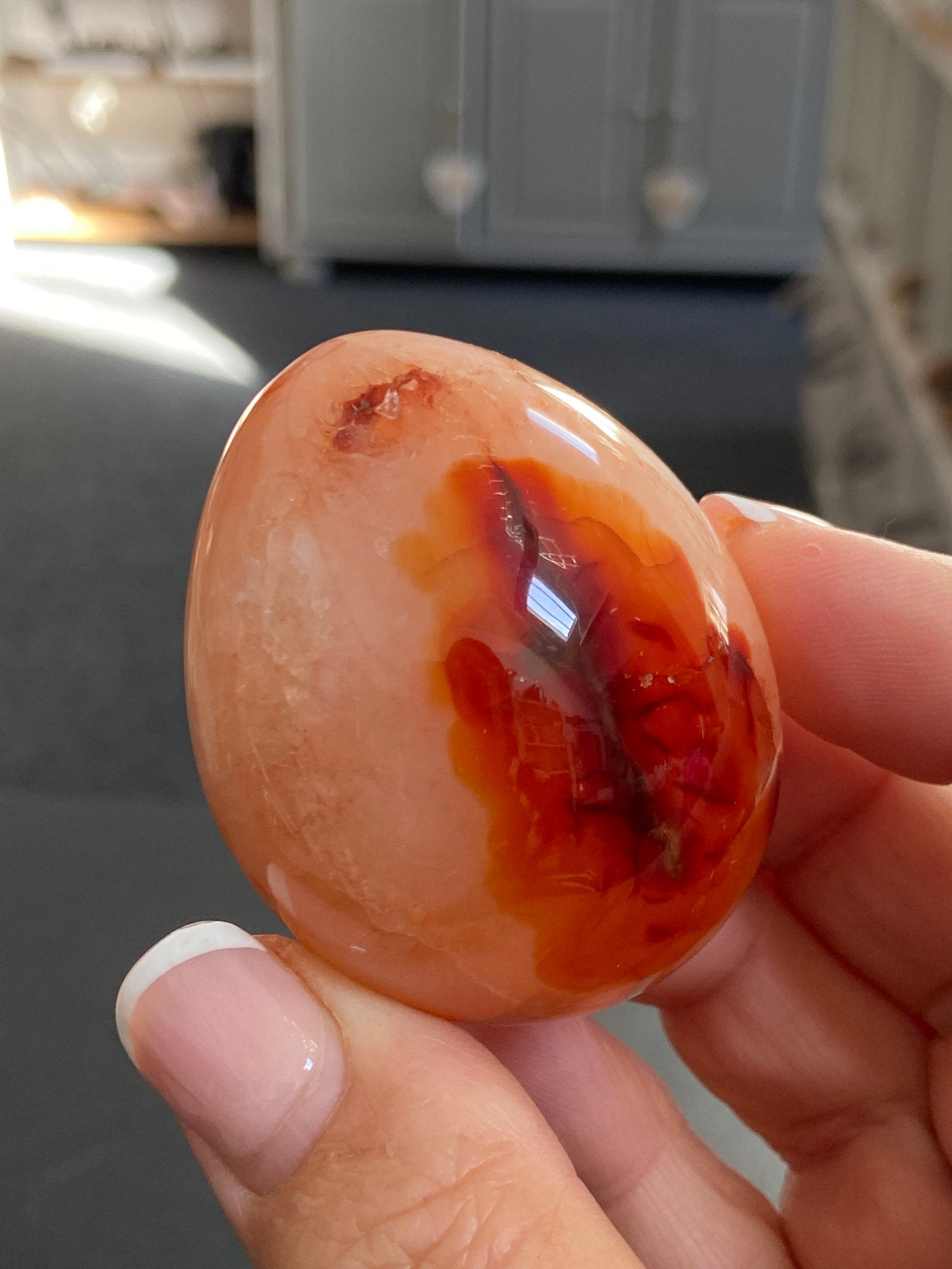 Carnelian Egg