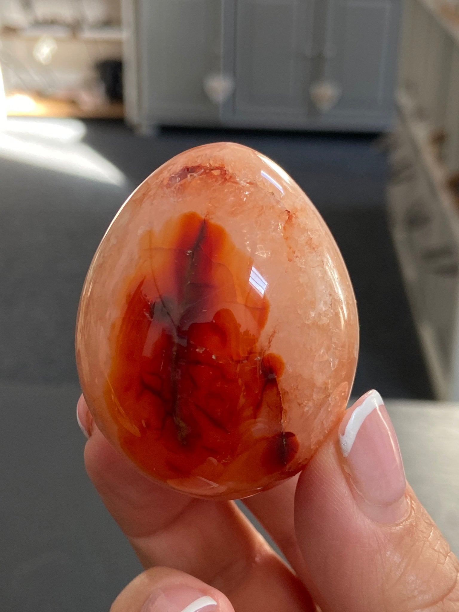 Carnelian Egg