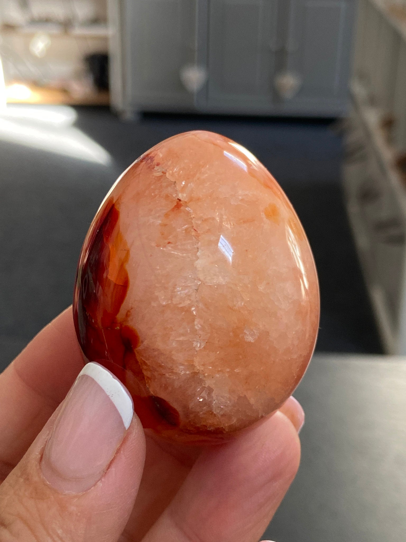 Carnelian Egg