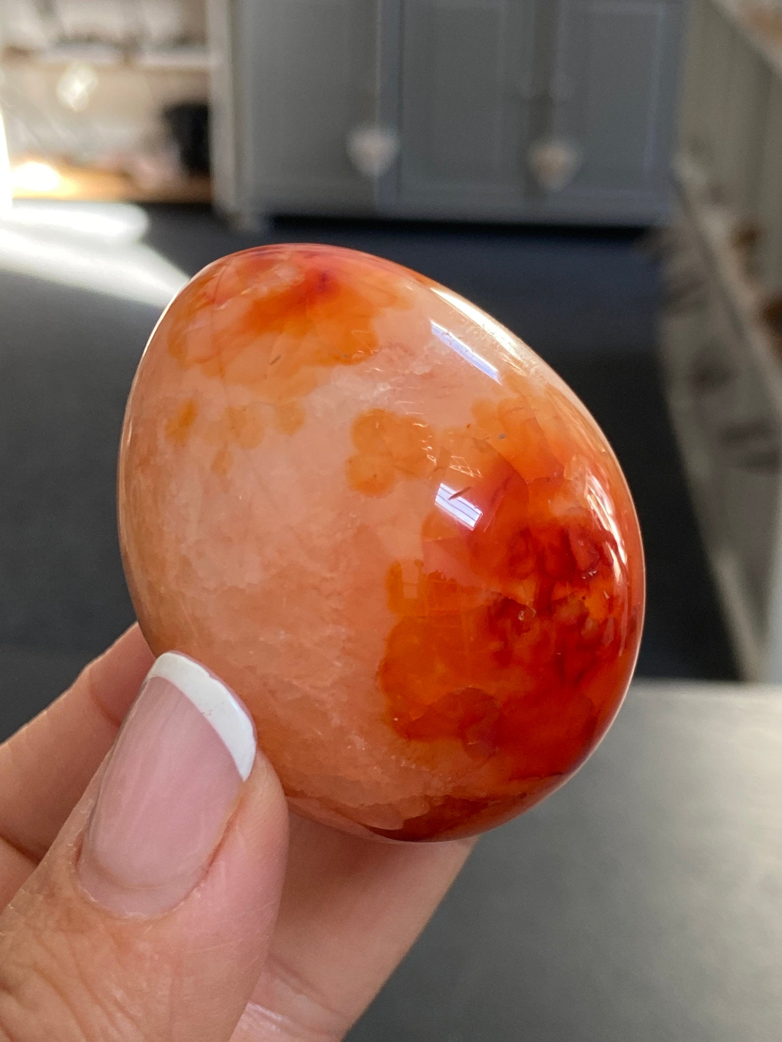 Carnelian Egg