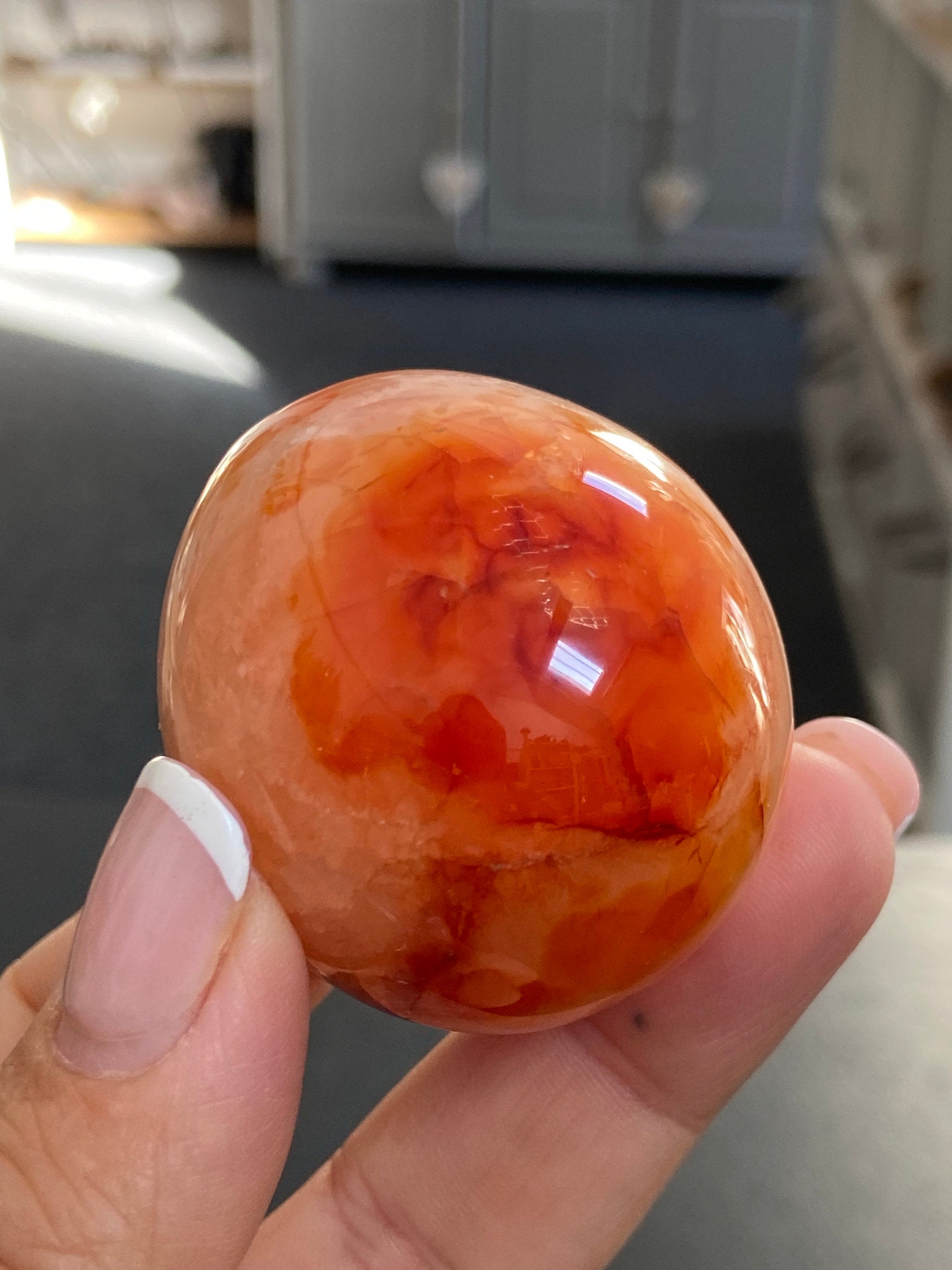 Carnelian Egg