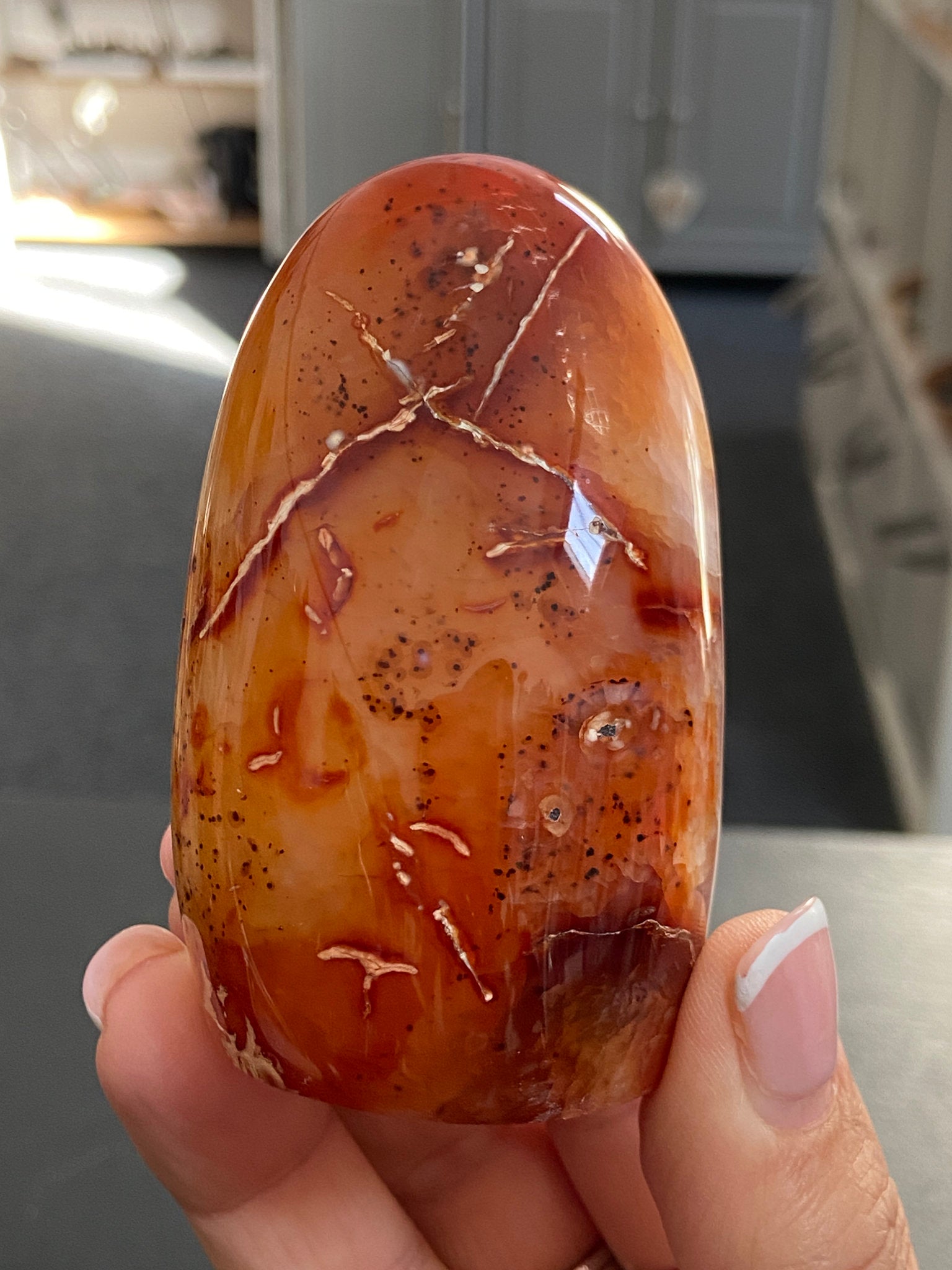 Carnelian Freeform