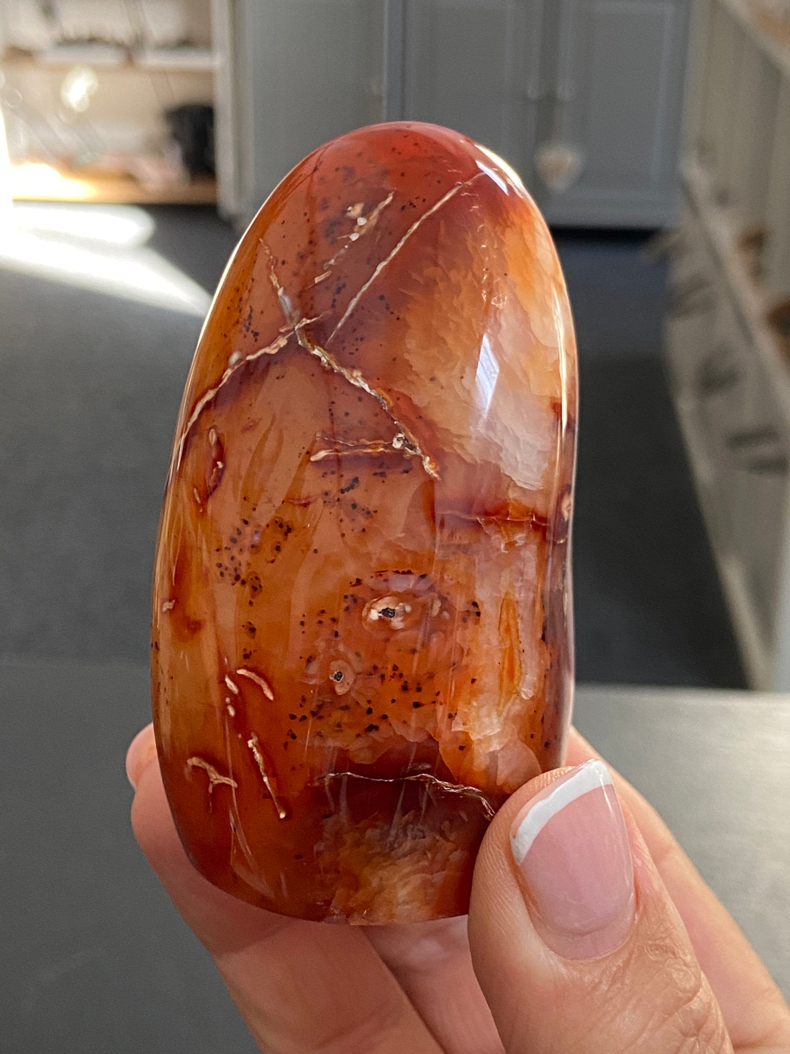 Carnelian Freeform