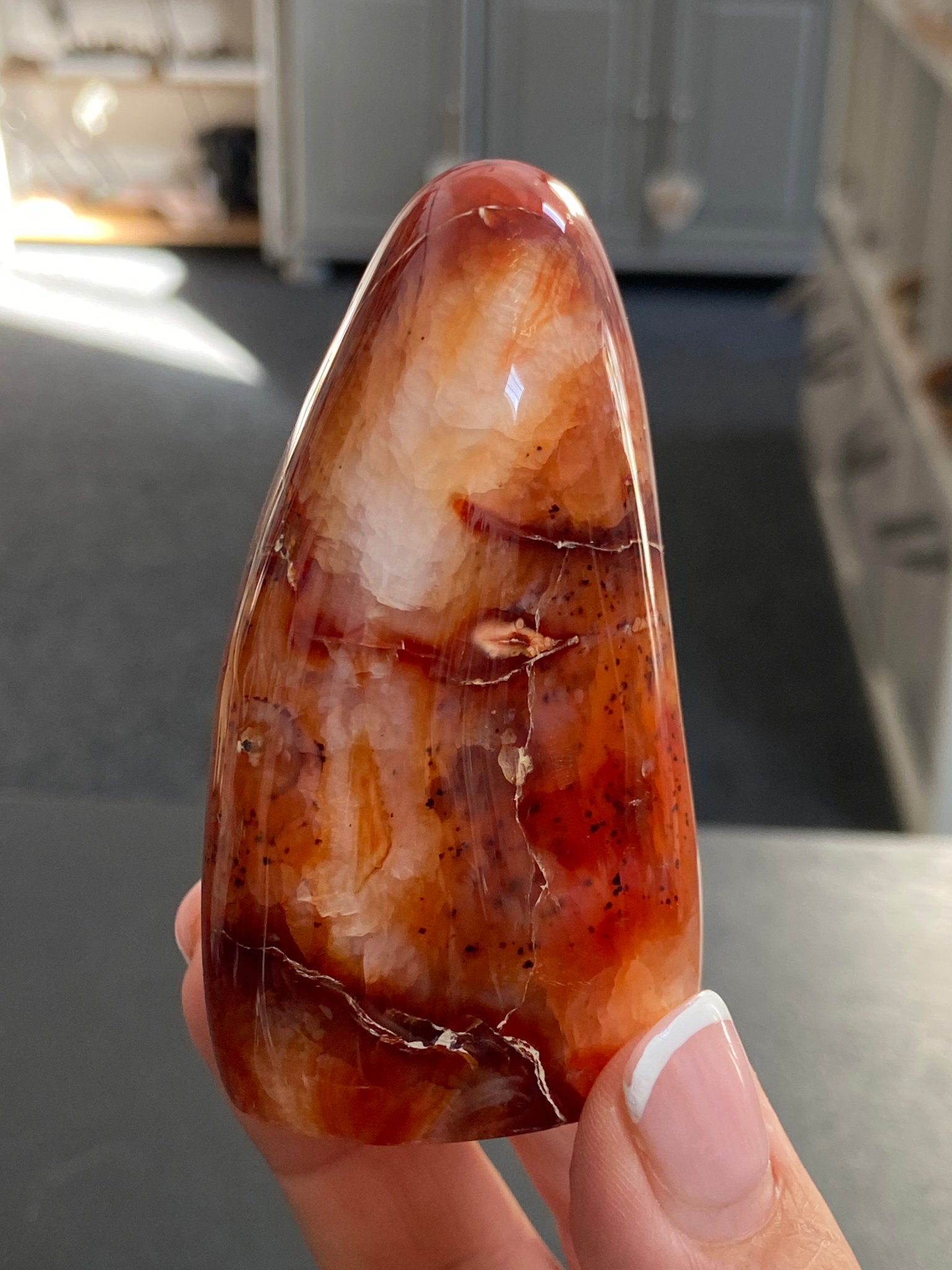 Carnelian Freeform