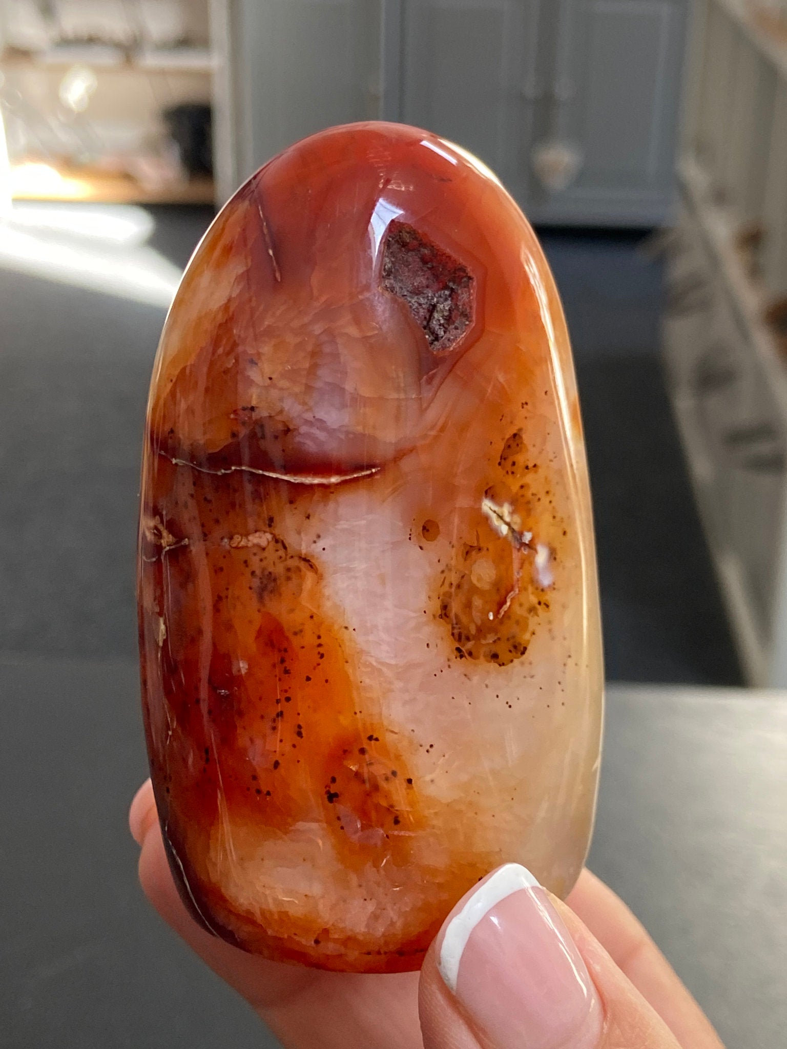 Carnelian Freeform
