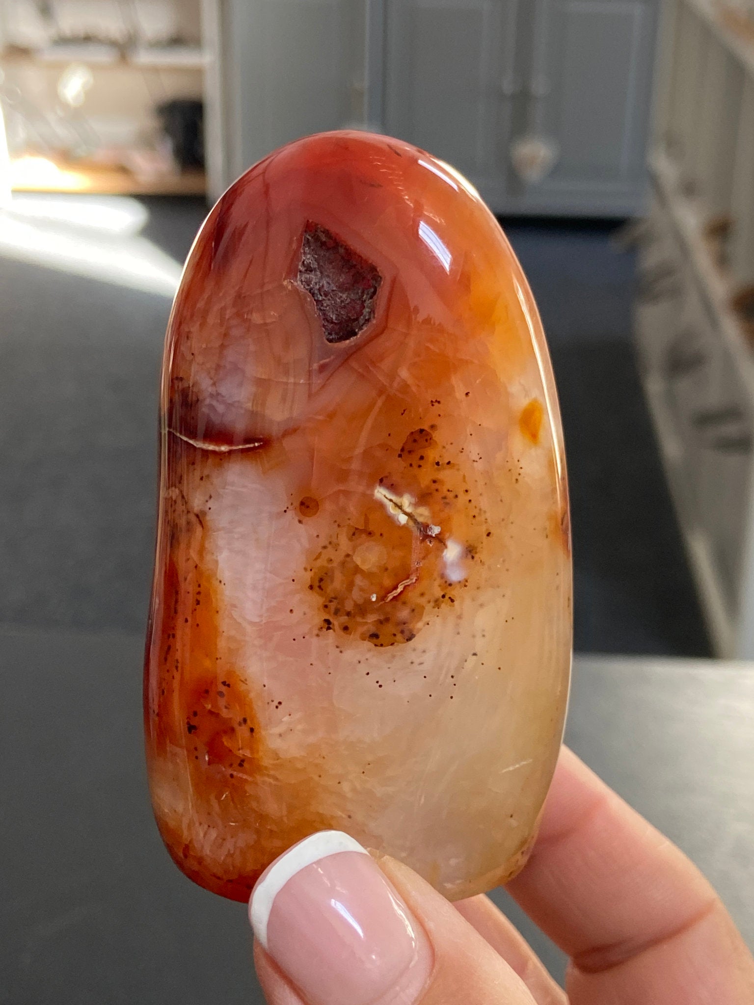 Carnelian Freeform
