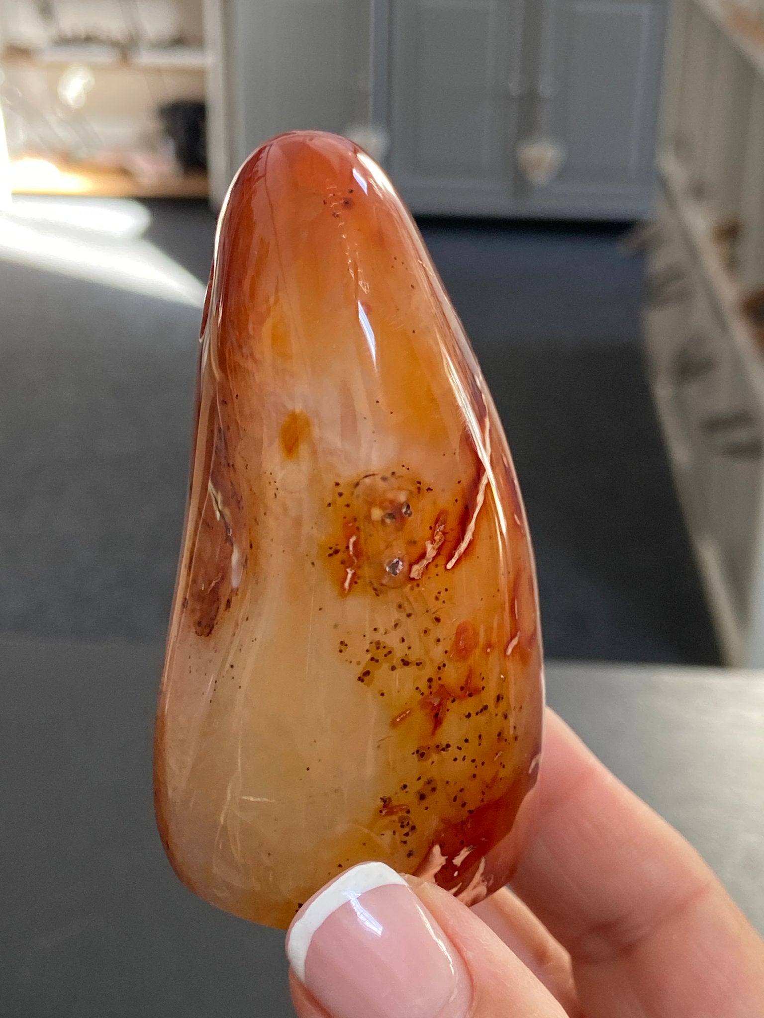 Carnelian Freeform