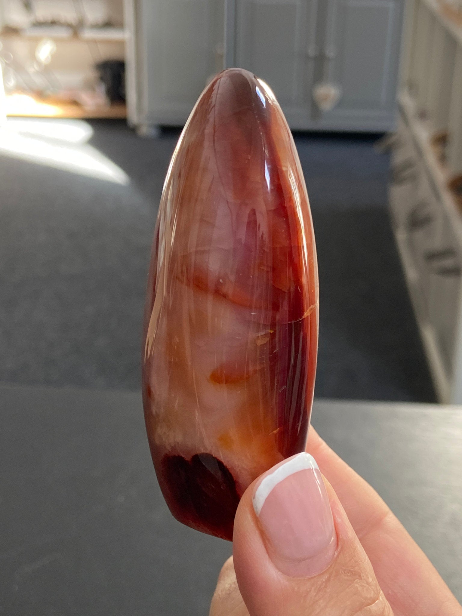 Carnelian Freeform