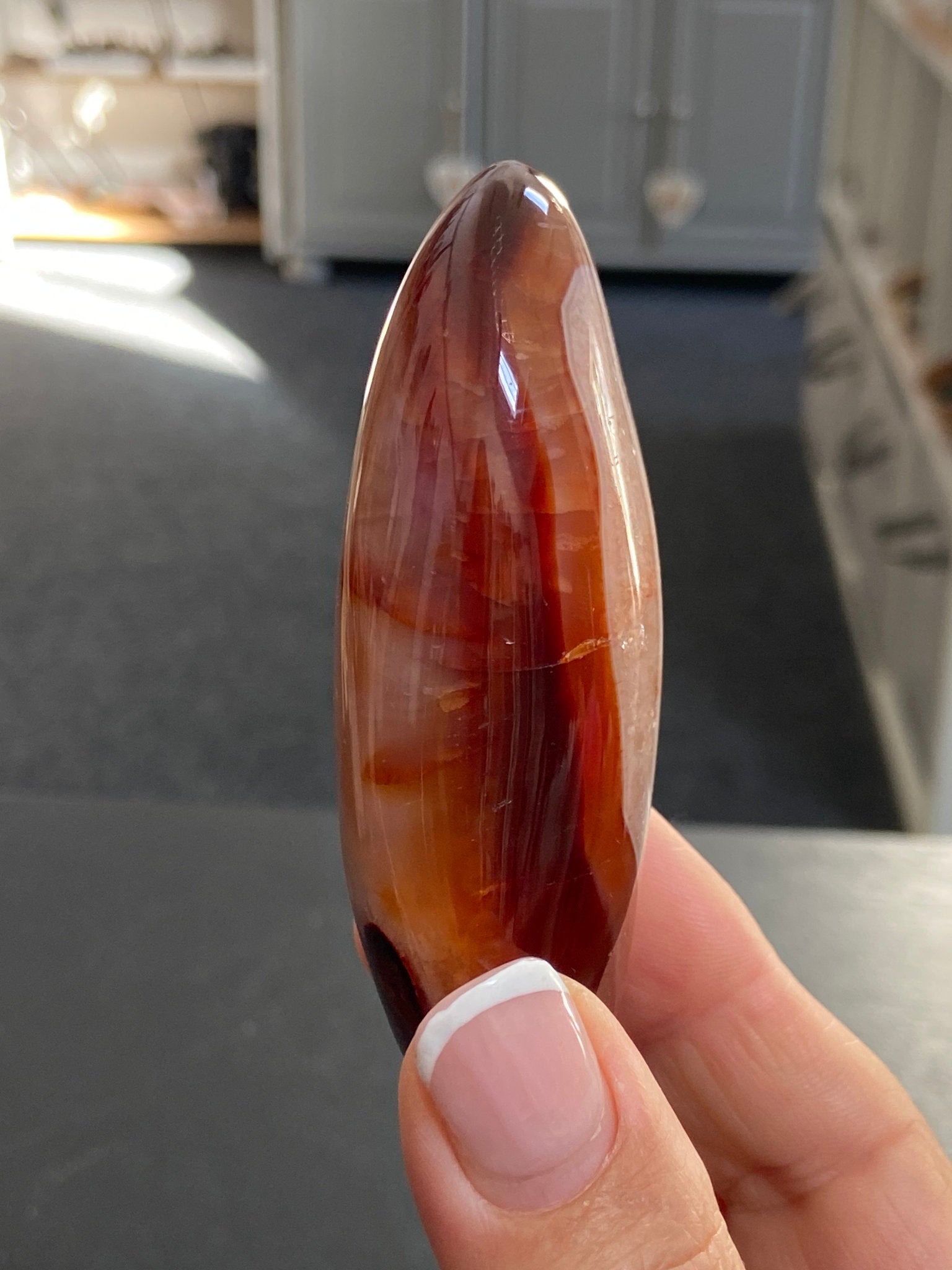Carnelian Freeform