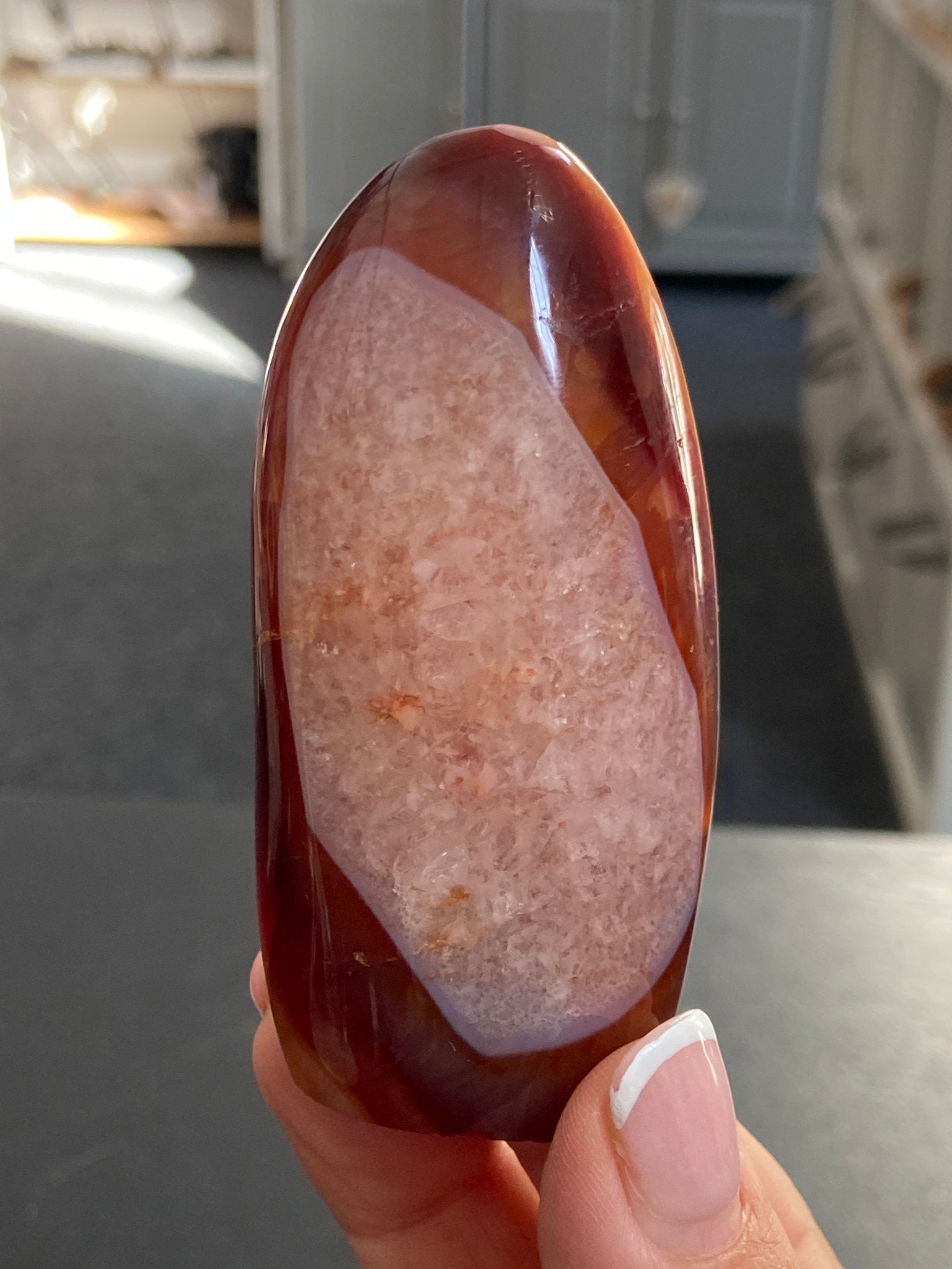 Carnelian Freeform