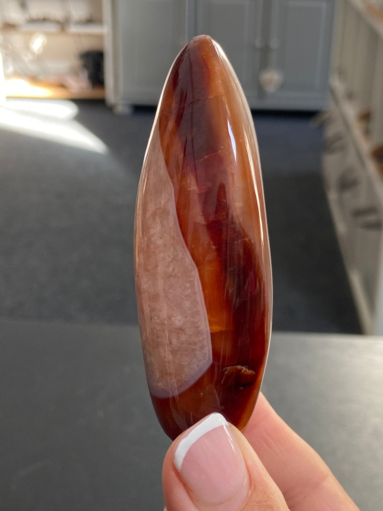 Carnelian Freeform