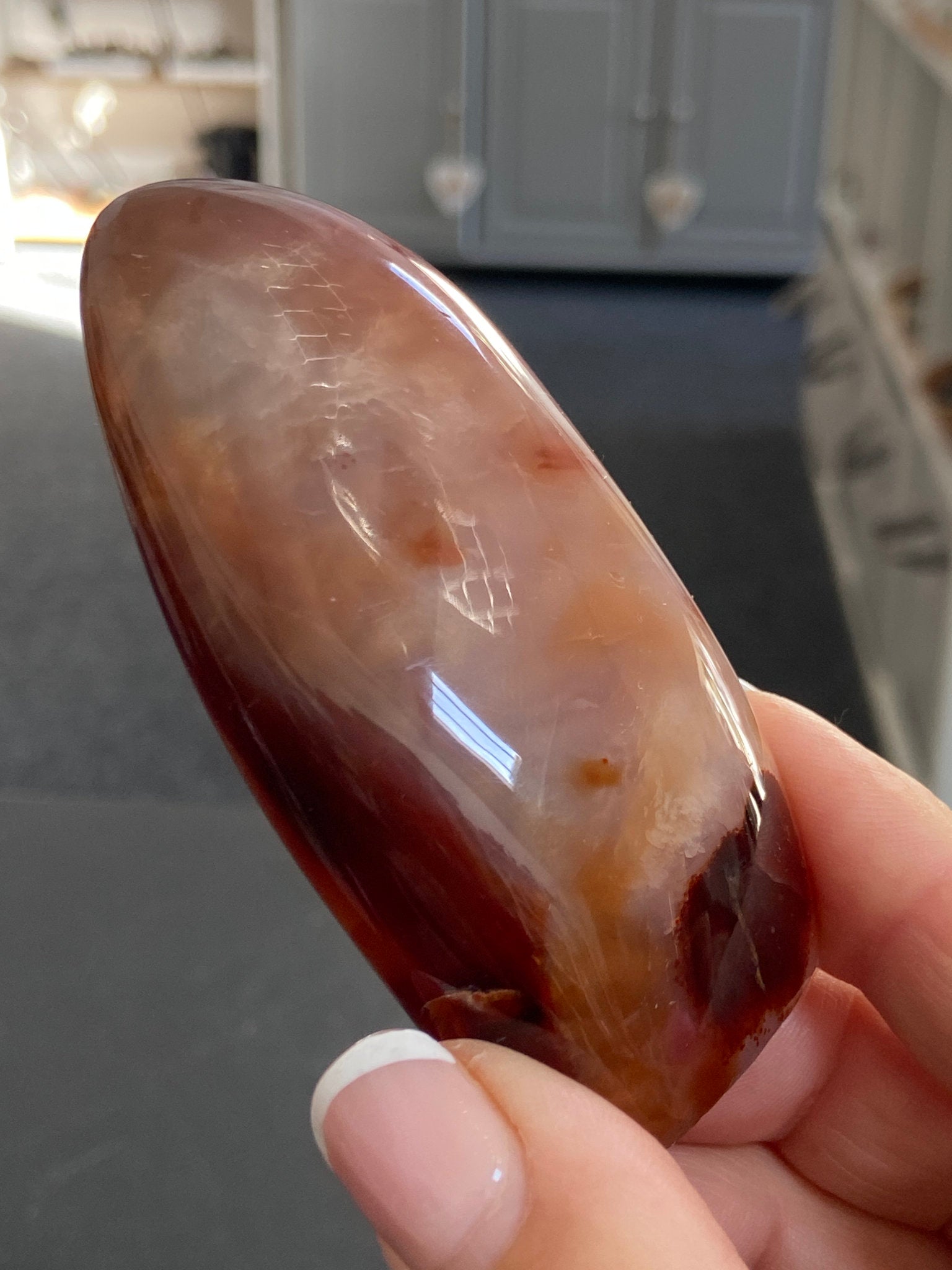 Carnelian Freeform