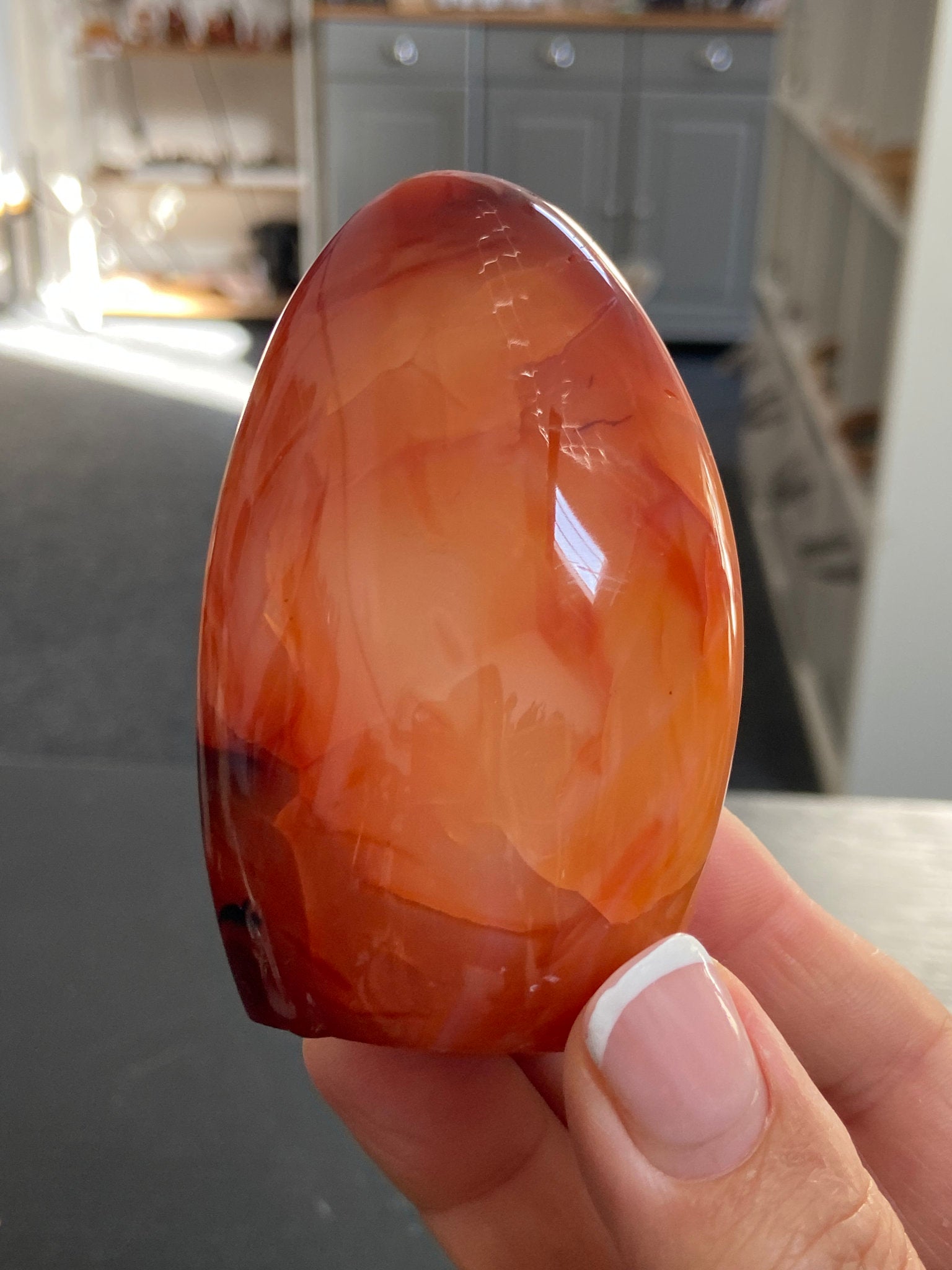 Carnelian Freeform