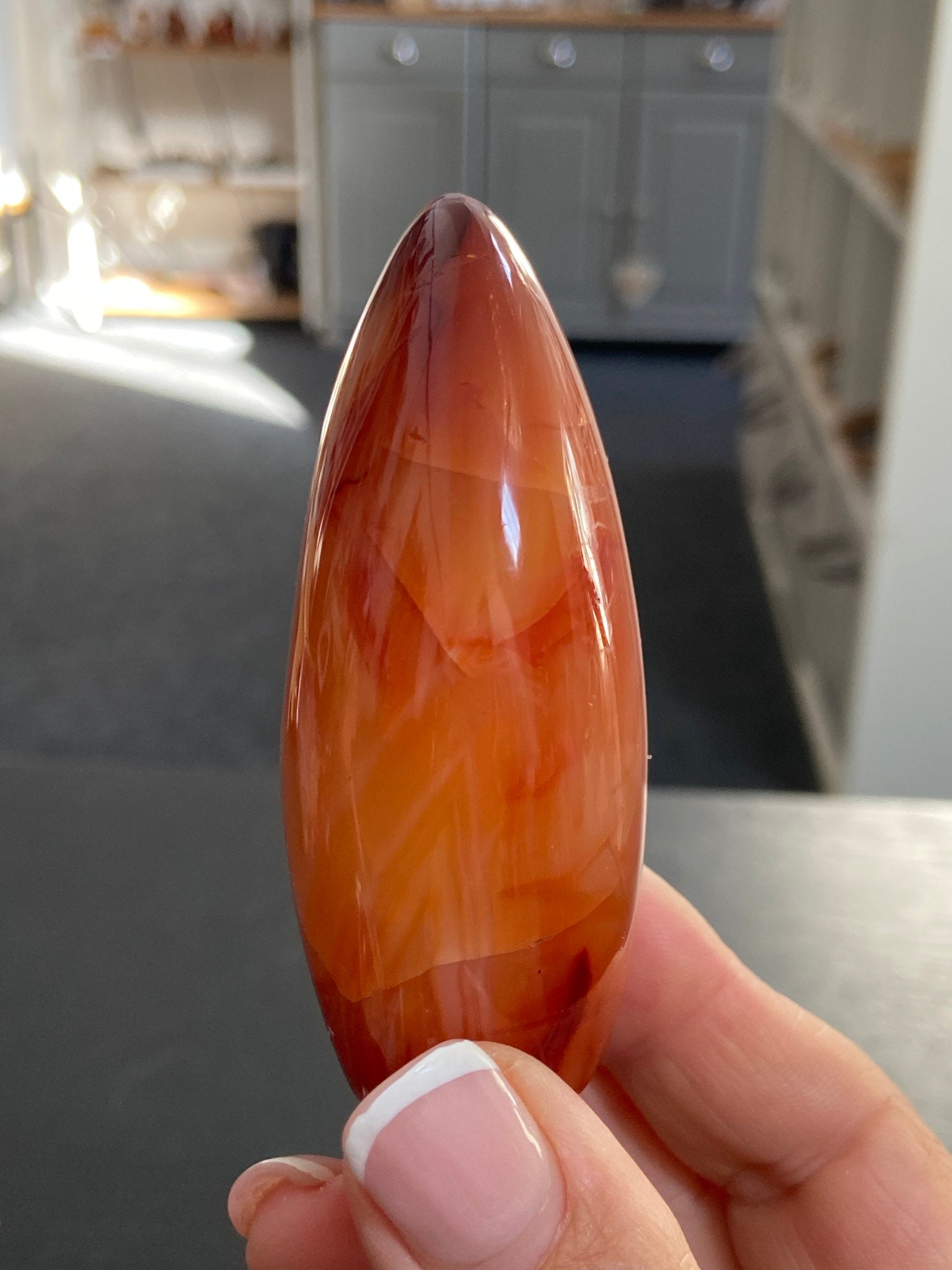 Carnelian Freeform