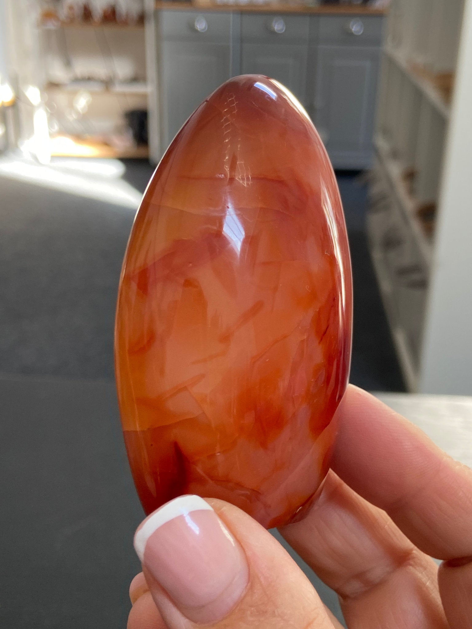 Carnelian Freeform