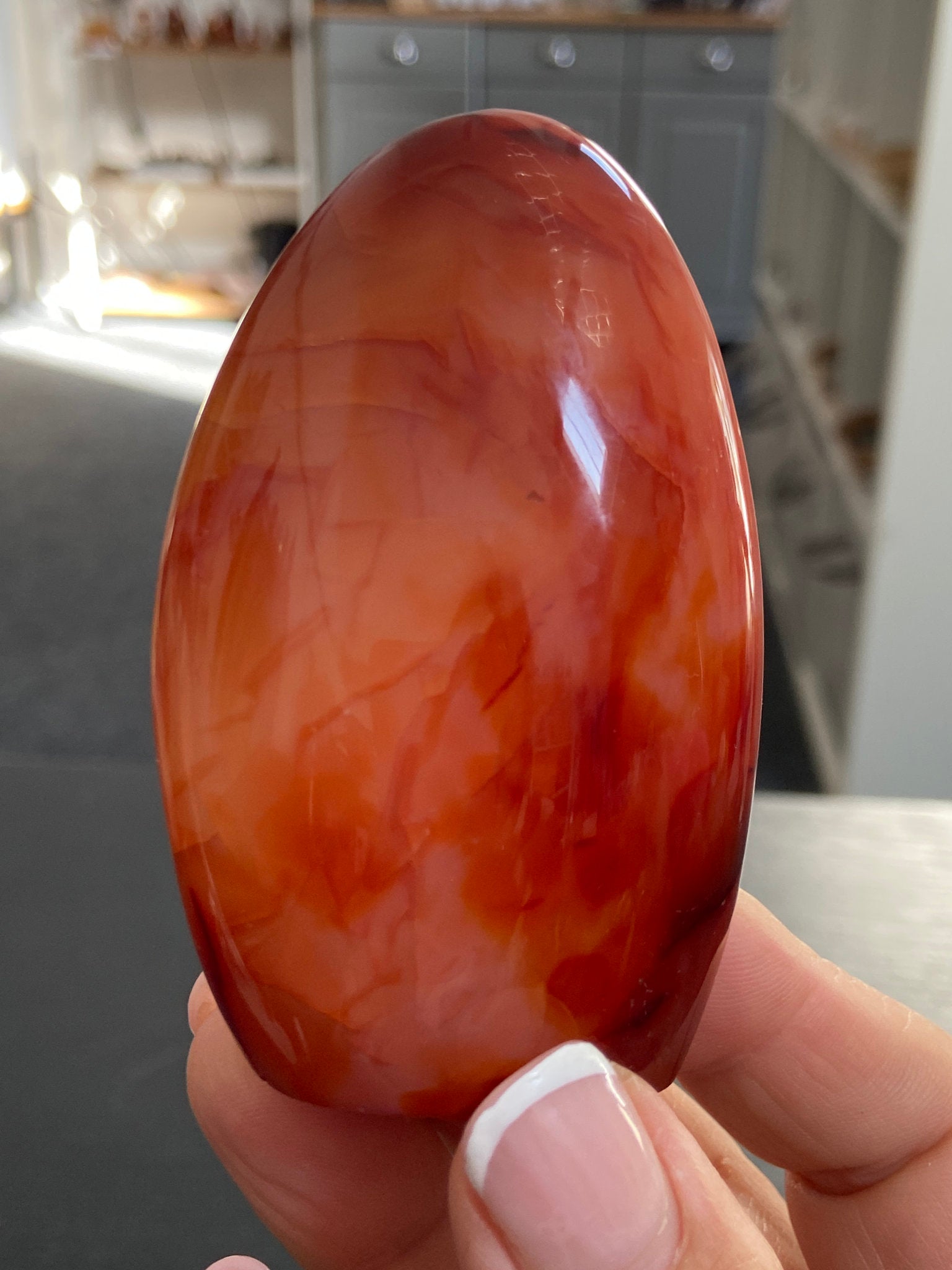 Carnelian Freeform