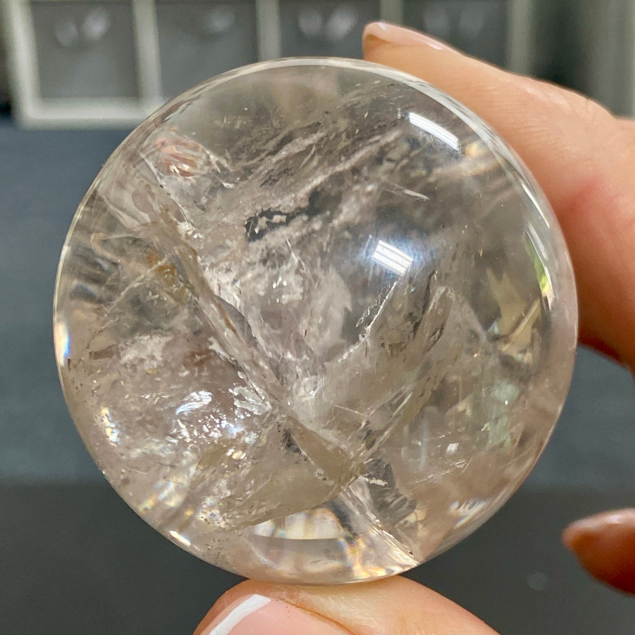 Madagascan Clear Quartz Sphere