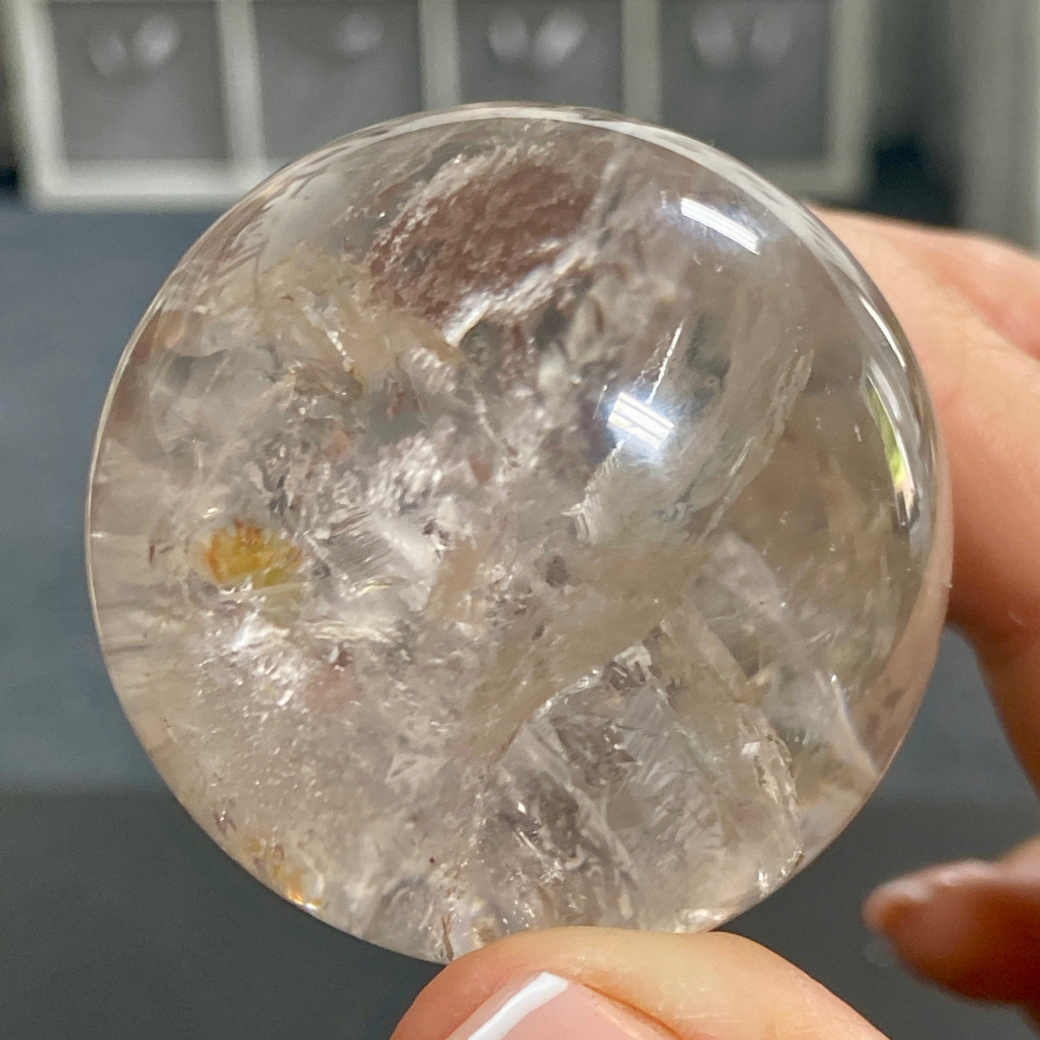 Madagascan Clear Quartz Sphere